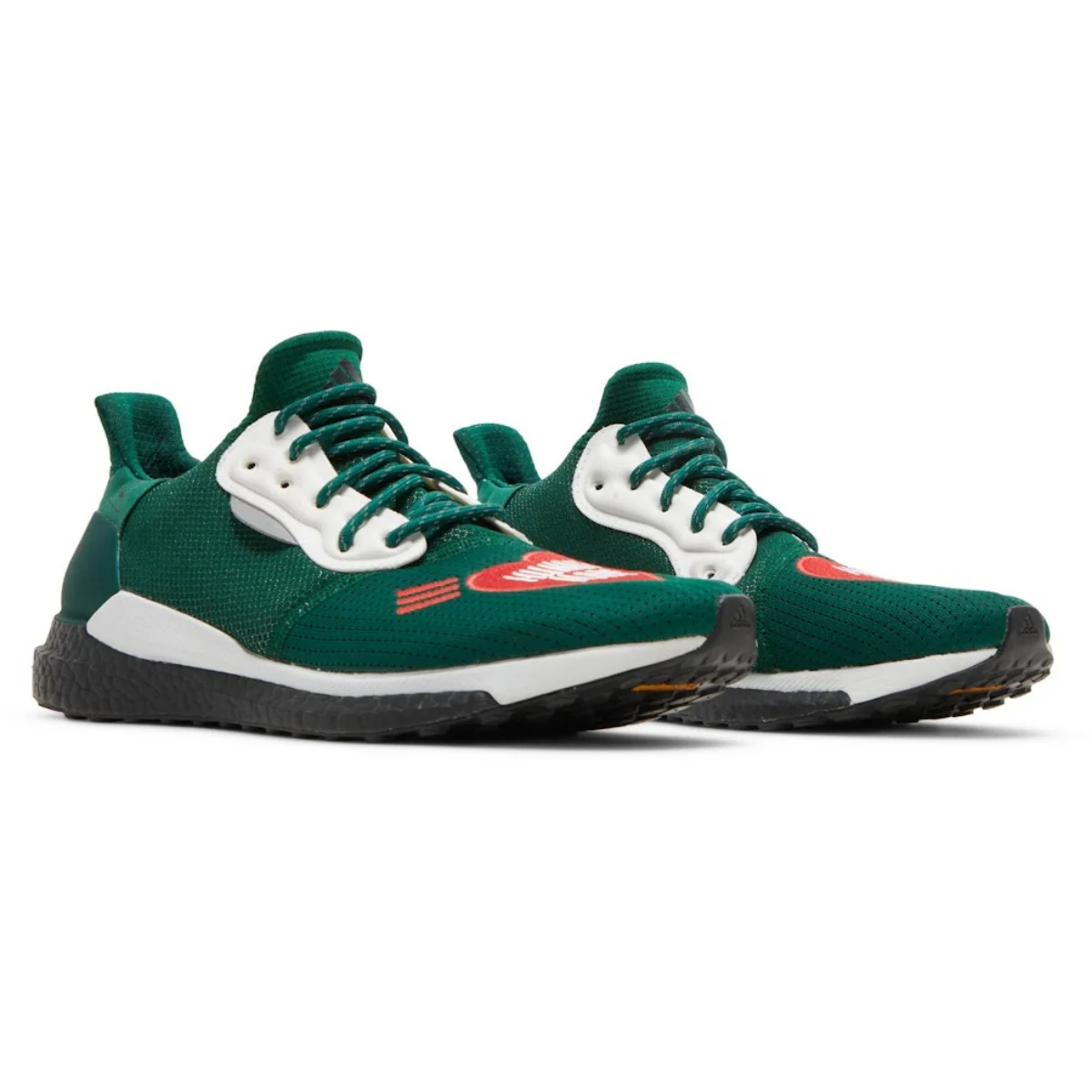 EG1839 adidas SOLAR HU HUMAN MADE F＆F Green Heart - Image 3