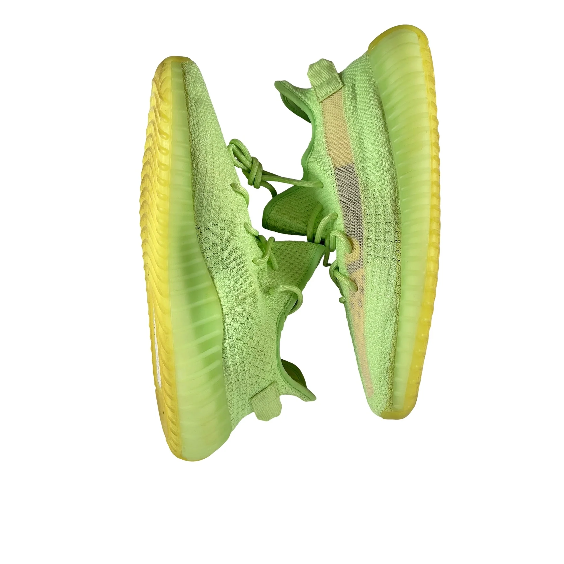EG5293 Yeezy 350 V2 Glow [USED] - 10.5 M (Used) - Image 4