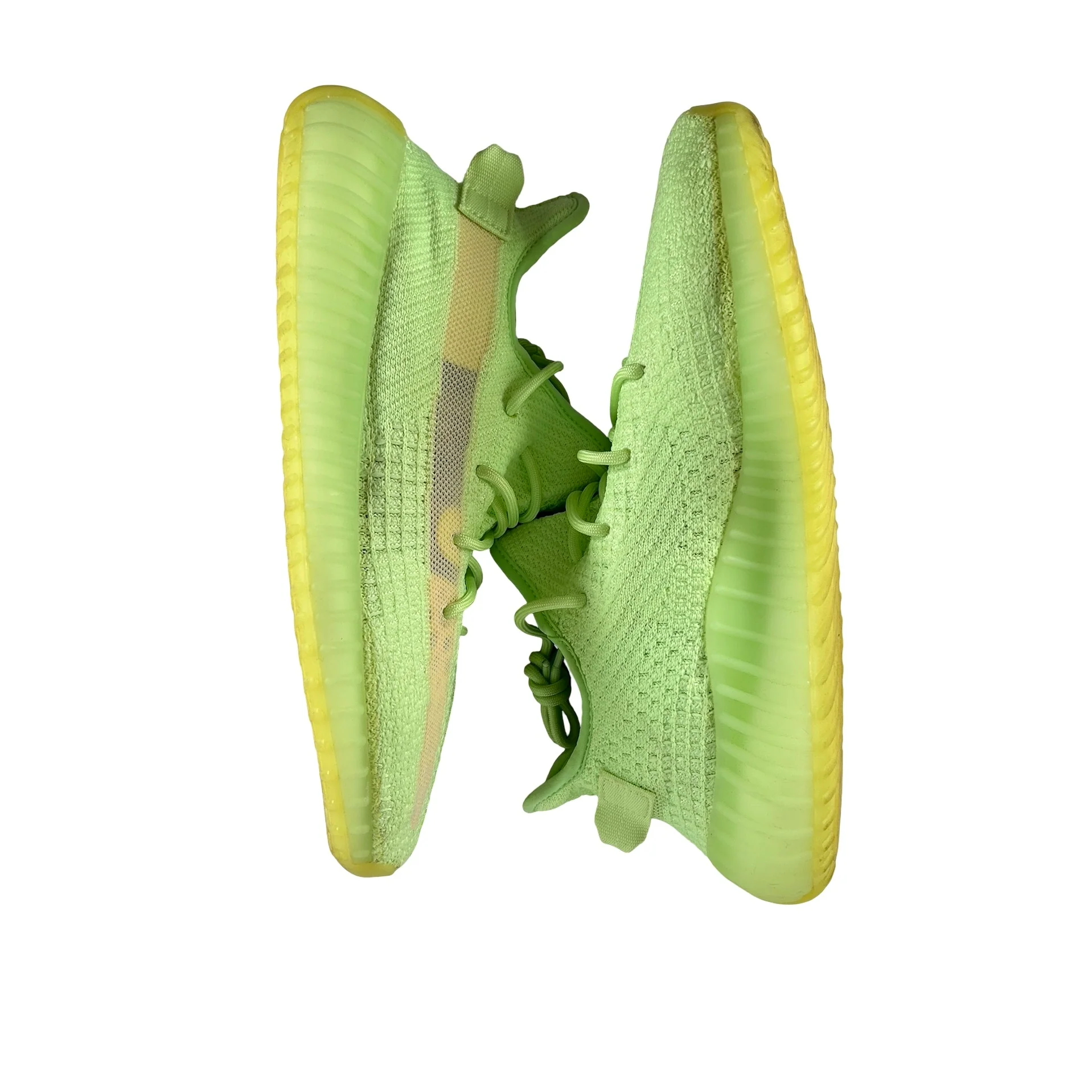 EG5293 Yeezy 350 V2 Glow [USED] - 10.5 M (Used) - Image 5