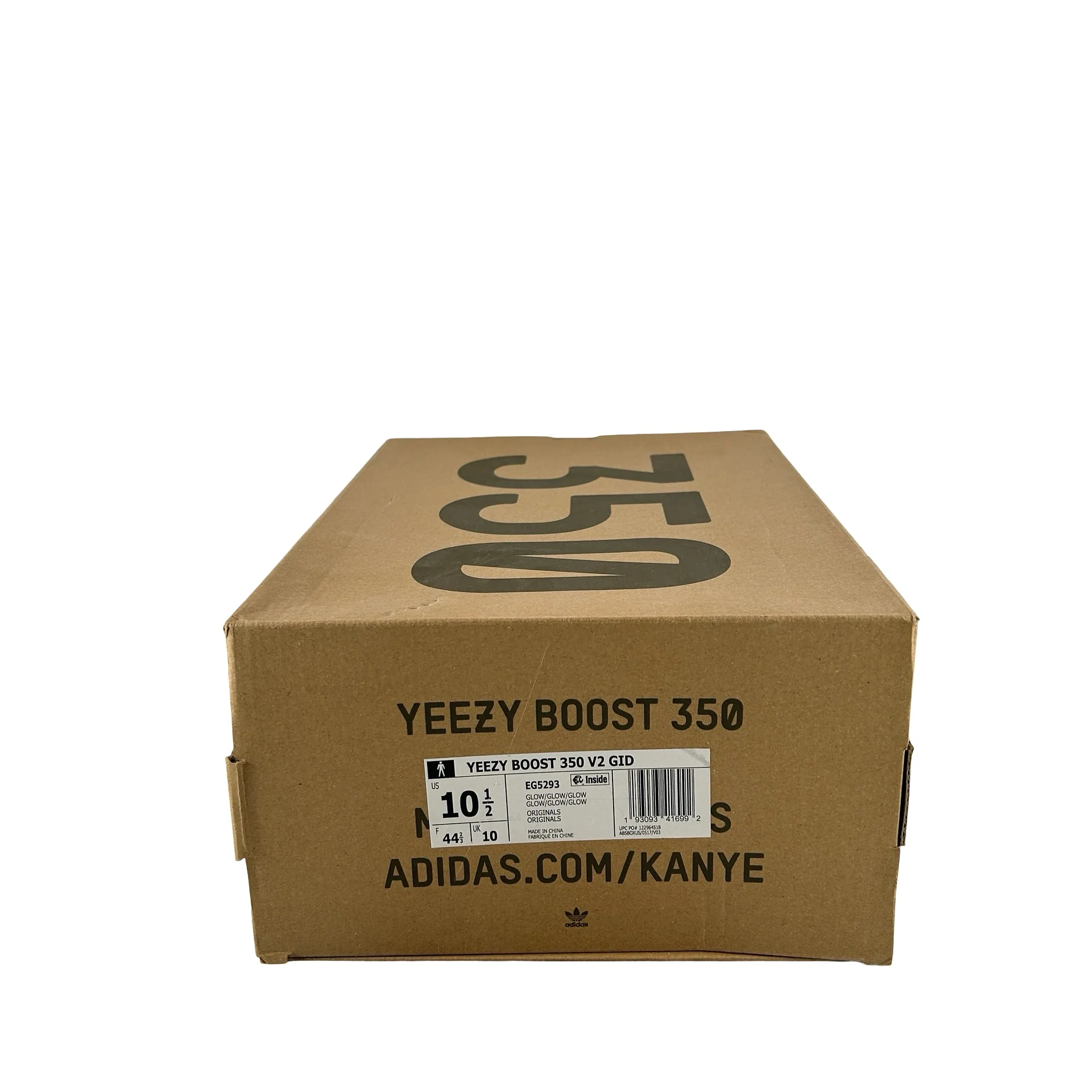 EG5293 Yeezy 350 V2 Glow [USED] - 10.5 M (Used) - Image 7