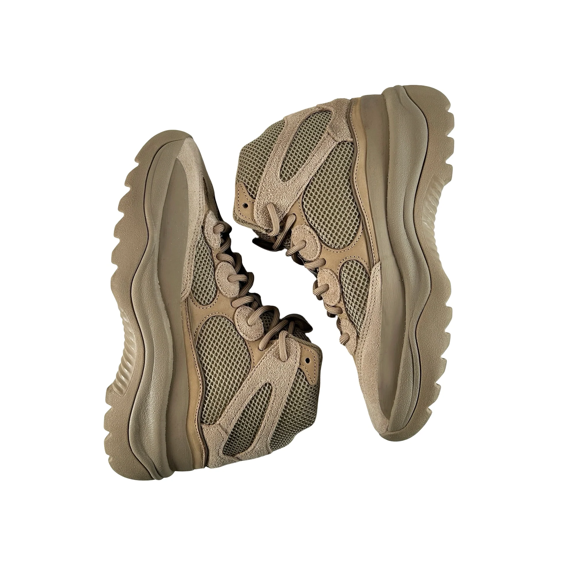 EG6462 adidas Yeezy Desert Boot Rock [USED] - 8.5 M (Used) (No Box) - Image 4