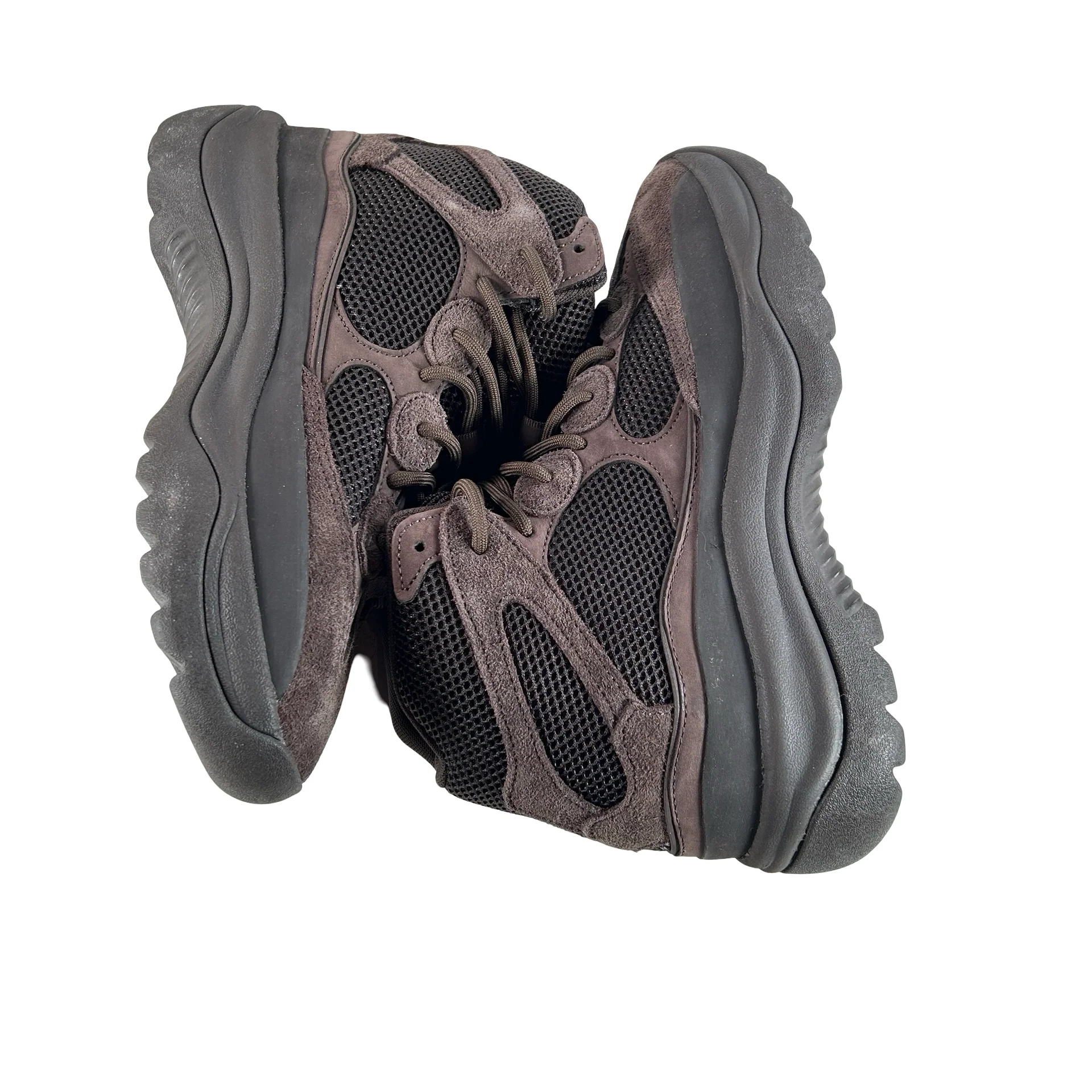 EG6463 adidas Yeezy Desert Boot Oil [CONDITIONAL] - 10 M (Ashy Soles) - Image 5