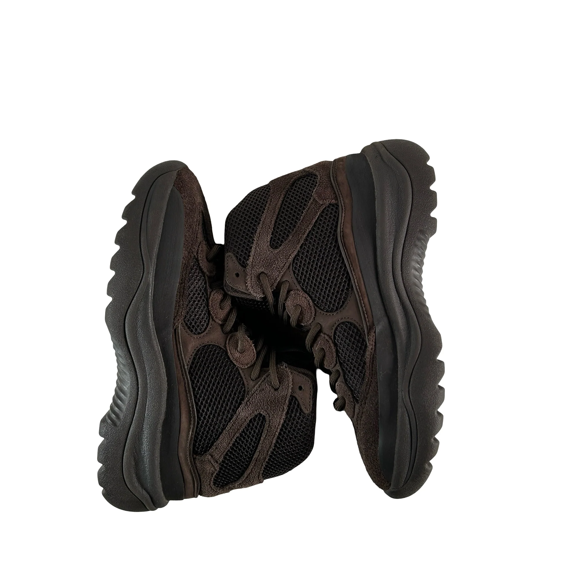 EG6463 adidas Yeezy Desert Boot Oil [USED] - 8.5 M (Used2) (No Box2) - Image 4