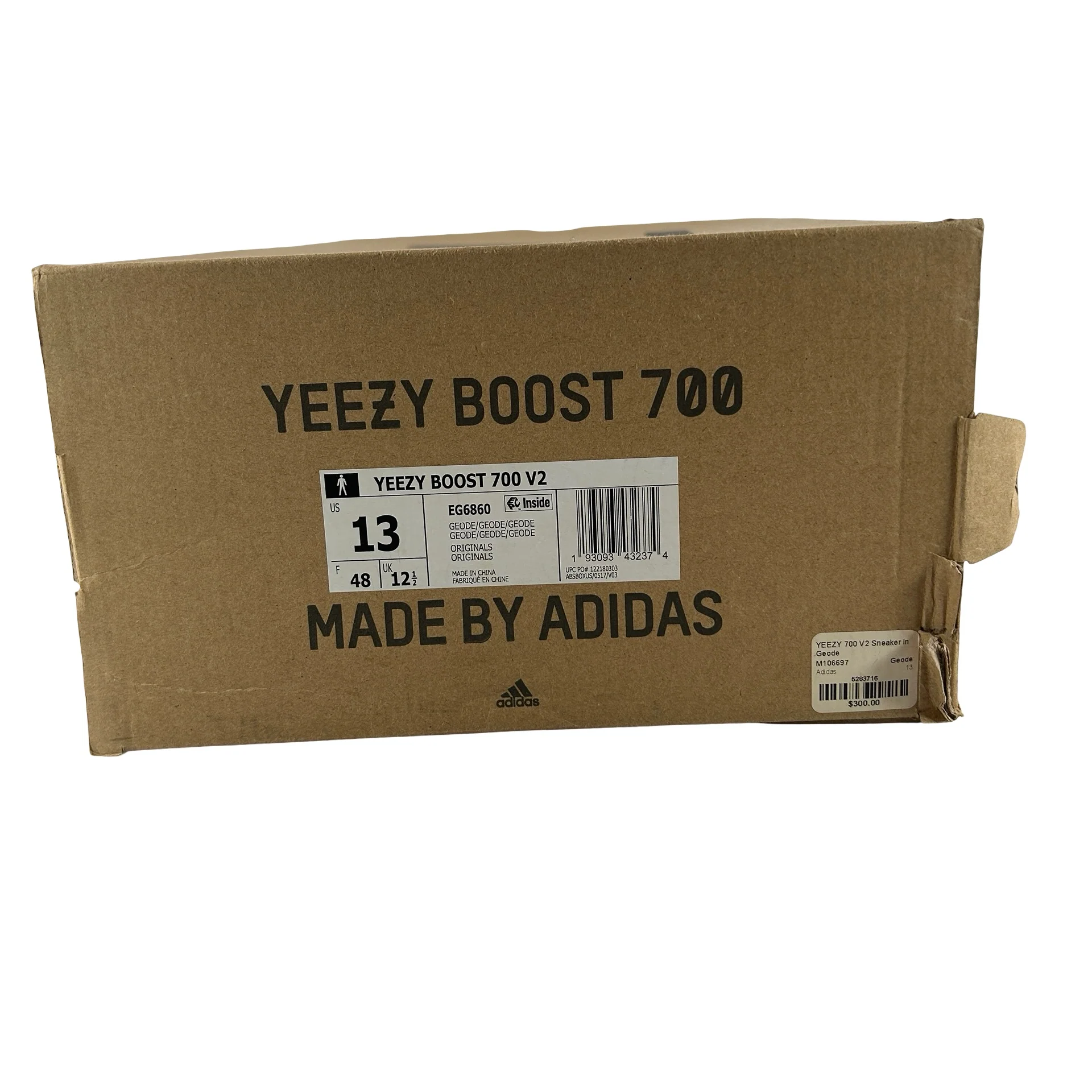 EG6860 Adidas Yeezy Boost 700 V2 Geode [USED] - 13 M (Used) - Image 6