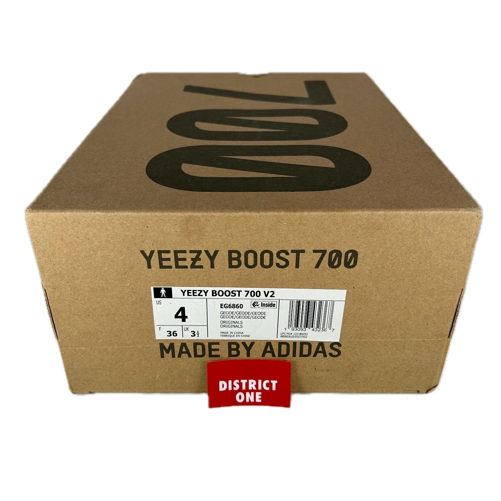 EG6860 Adidas Yeezy Boost 700 V2 Geode [USED] - 4 M (Used2) - Image 7