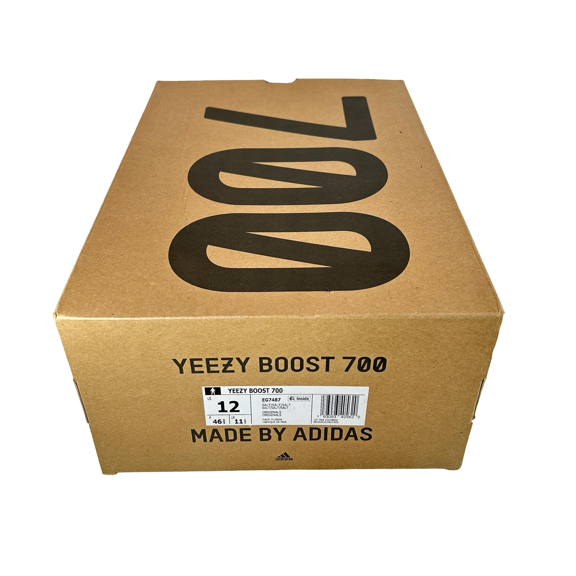 EG7487 adidas Yeezy Boost 700 Salt [USED] - 12 M (Used) - Image 7