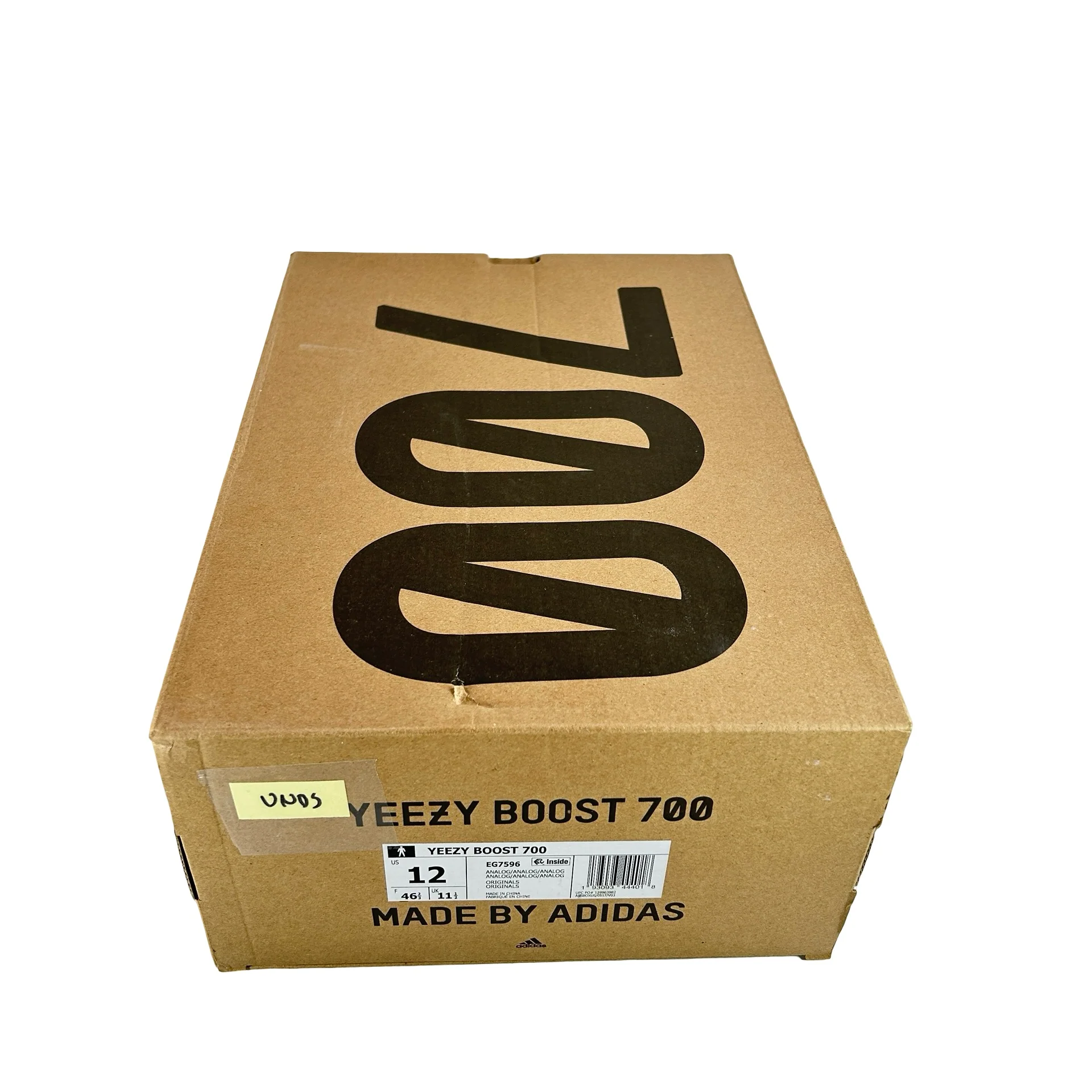 EG7596 adidas Yeezy Boost 700 Analog [USED] - 12 M (VNDS) - Image 7
