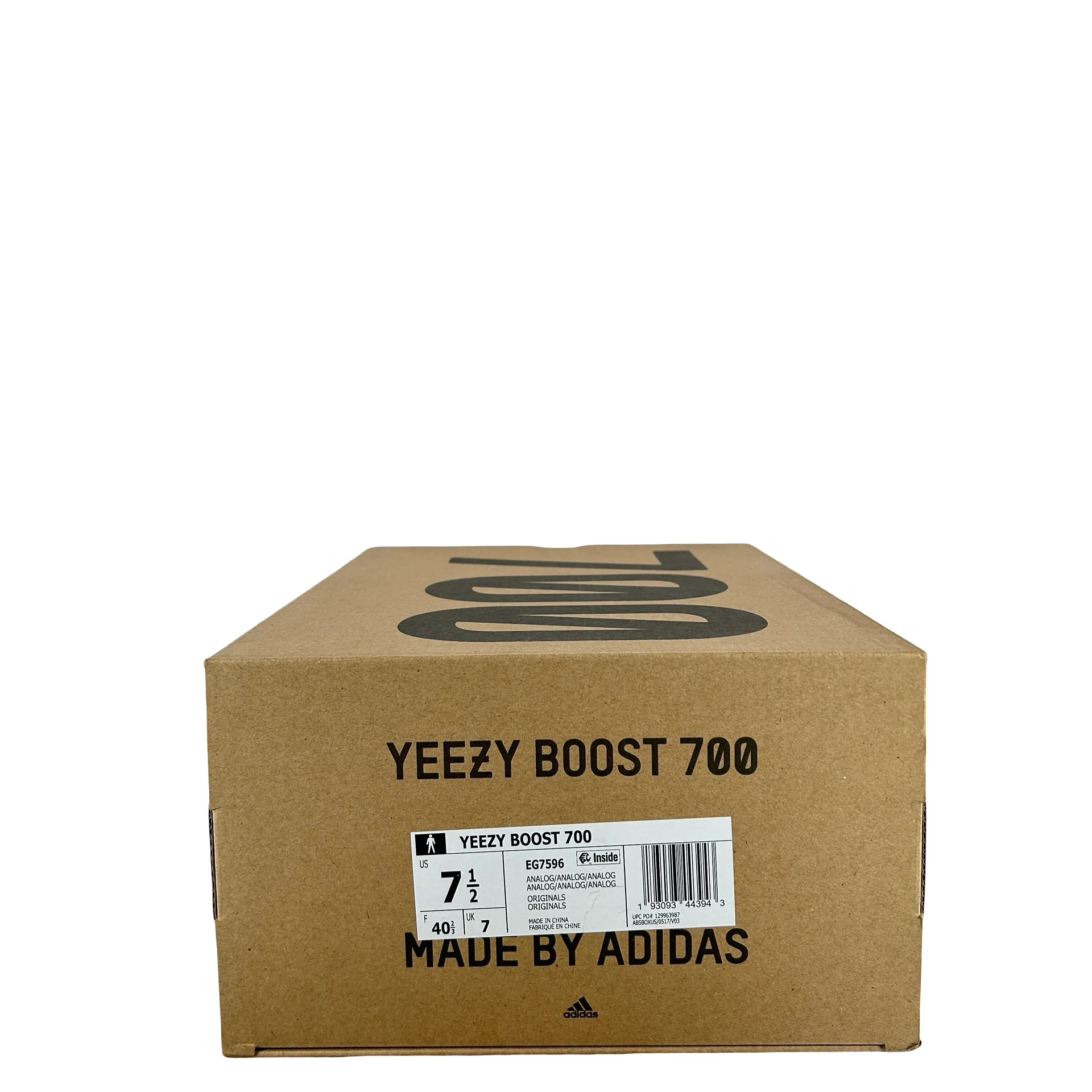 EG7596 adidas Yeezy Boost 700 Analog [USED] - 7.5 M (Used) - Image 7