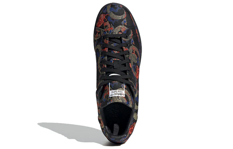 EH2237 adidas Stan Smith Dragon Print - Image 5