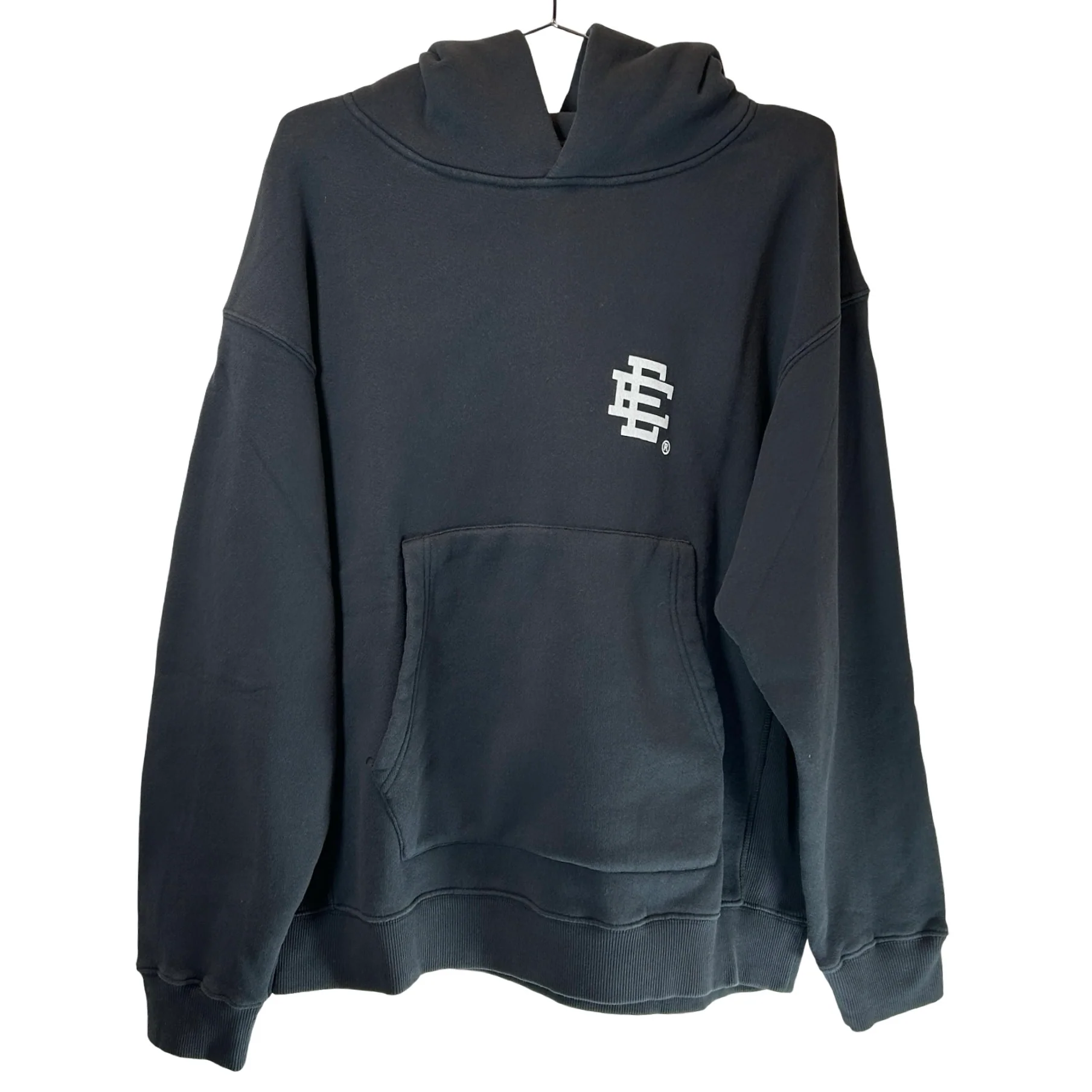 Eric Emanuel Black Basic Pullover Hoodie