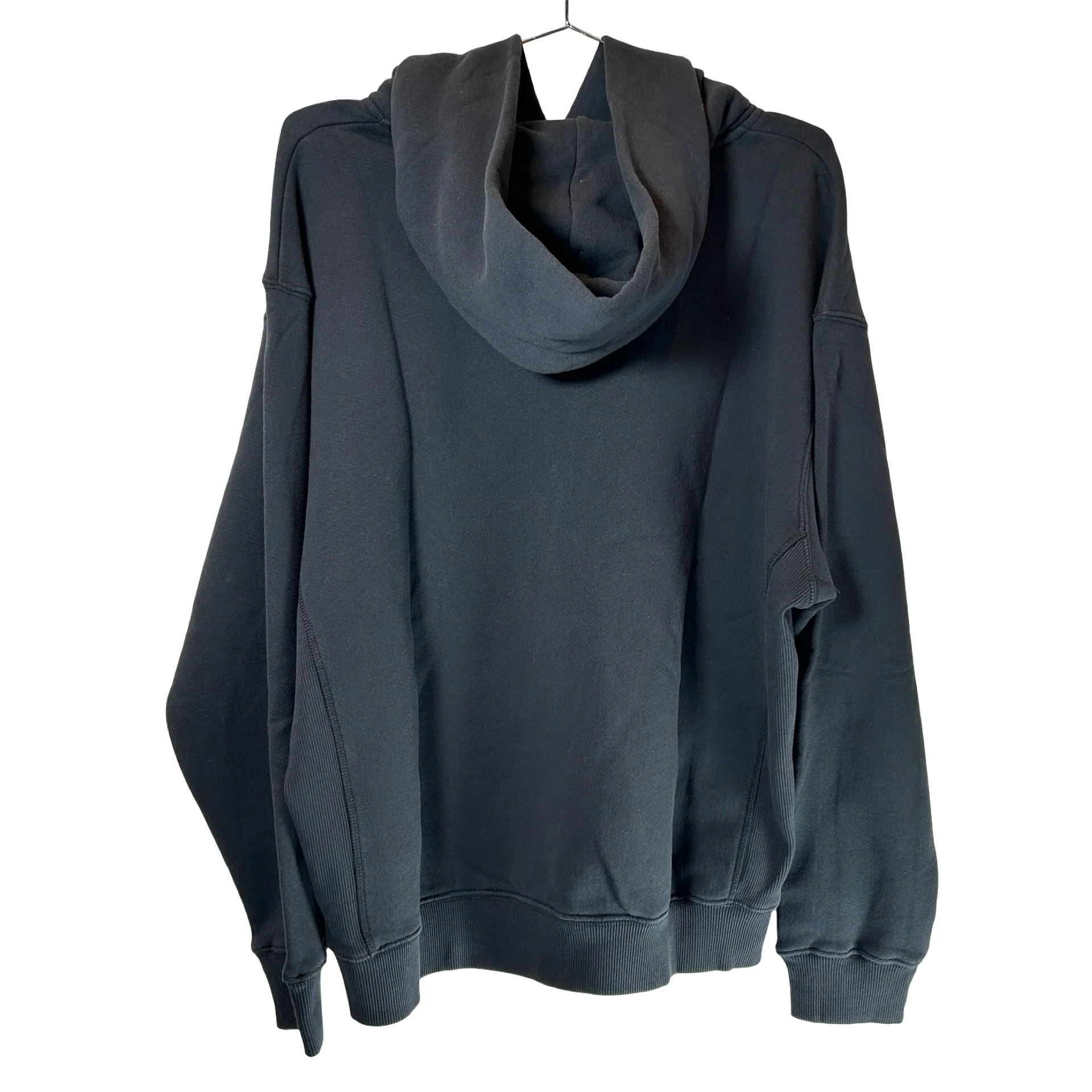 Eric Emanuel Black Basic Pullover Hoodie - Image 2