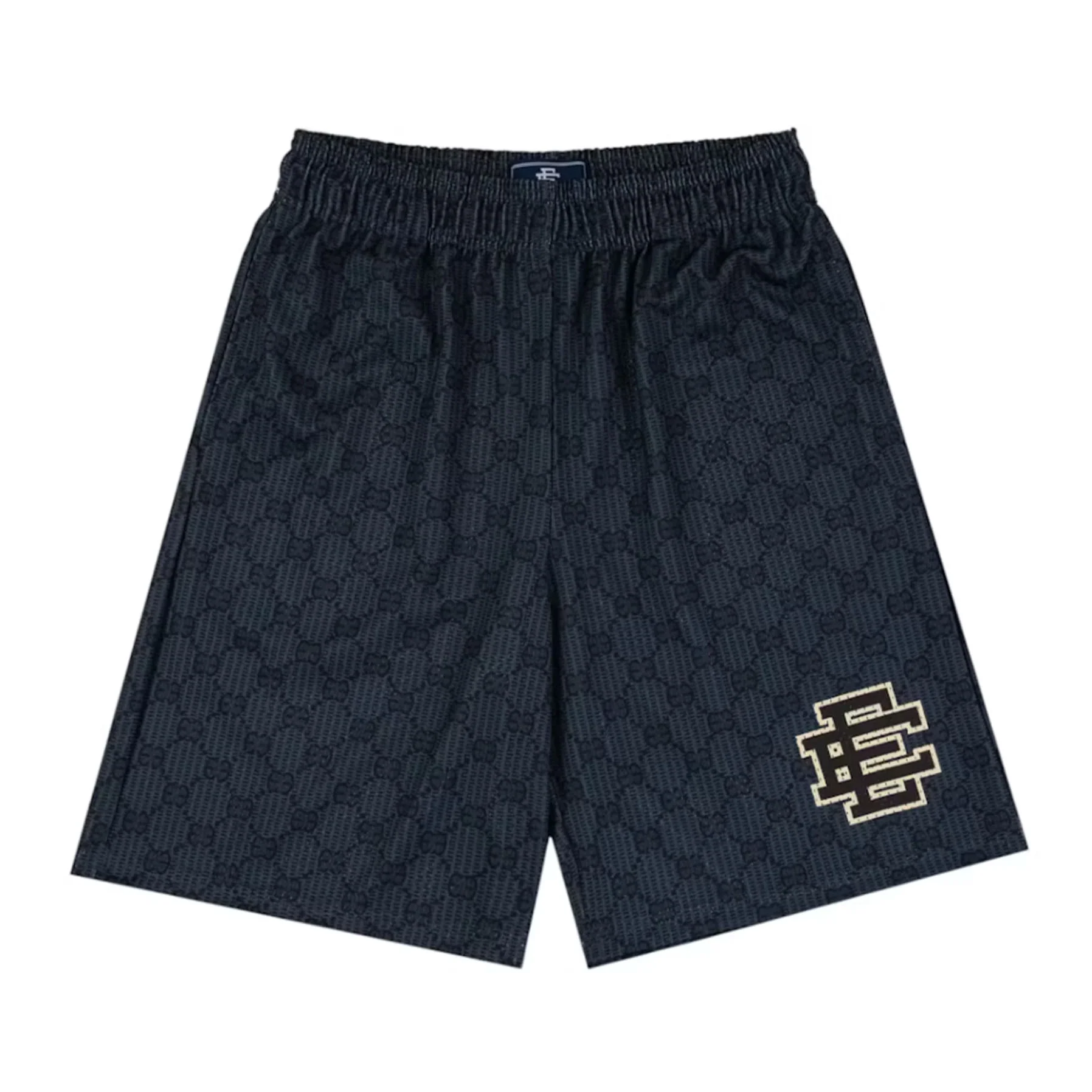 Eric Emanuel EE Baggy Short Black EE Print/Black