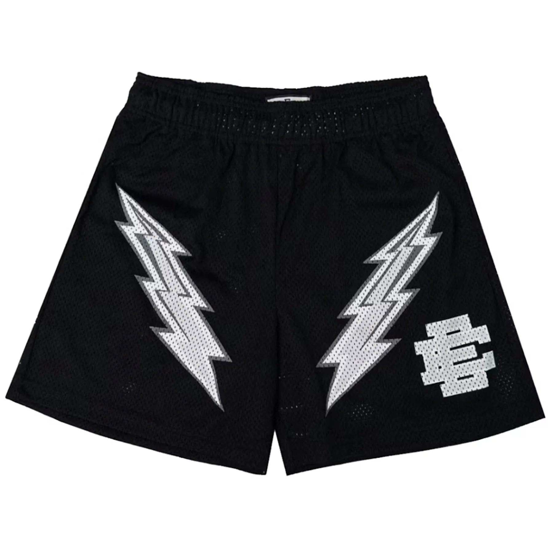 Eric Emanuel EE Basic/Core Lightning Bolt (Cyber Monday) Short Black/White [USED] - XL (Used)