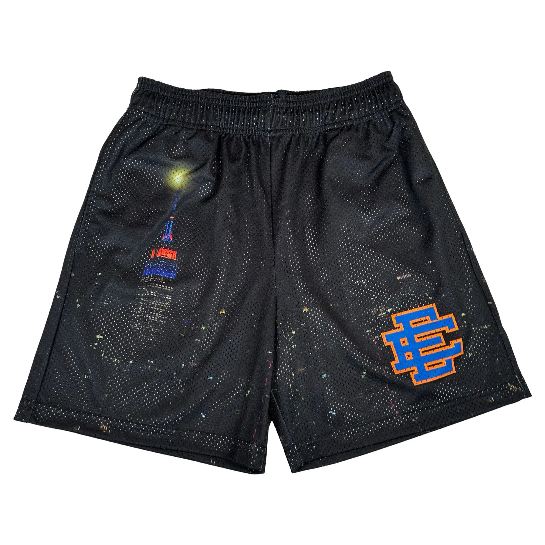 Eric Emanuel EE Basic/Core Short Empire State Blue Orange