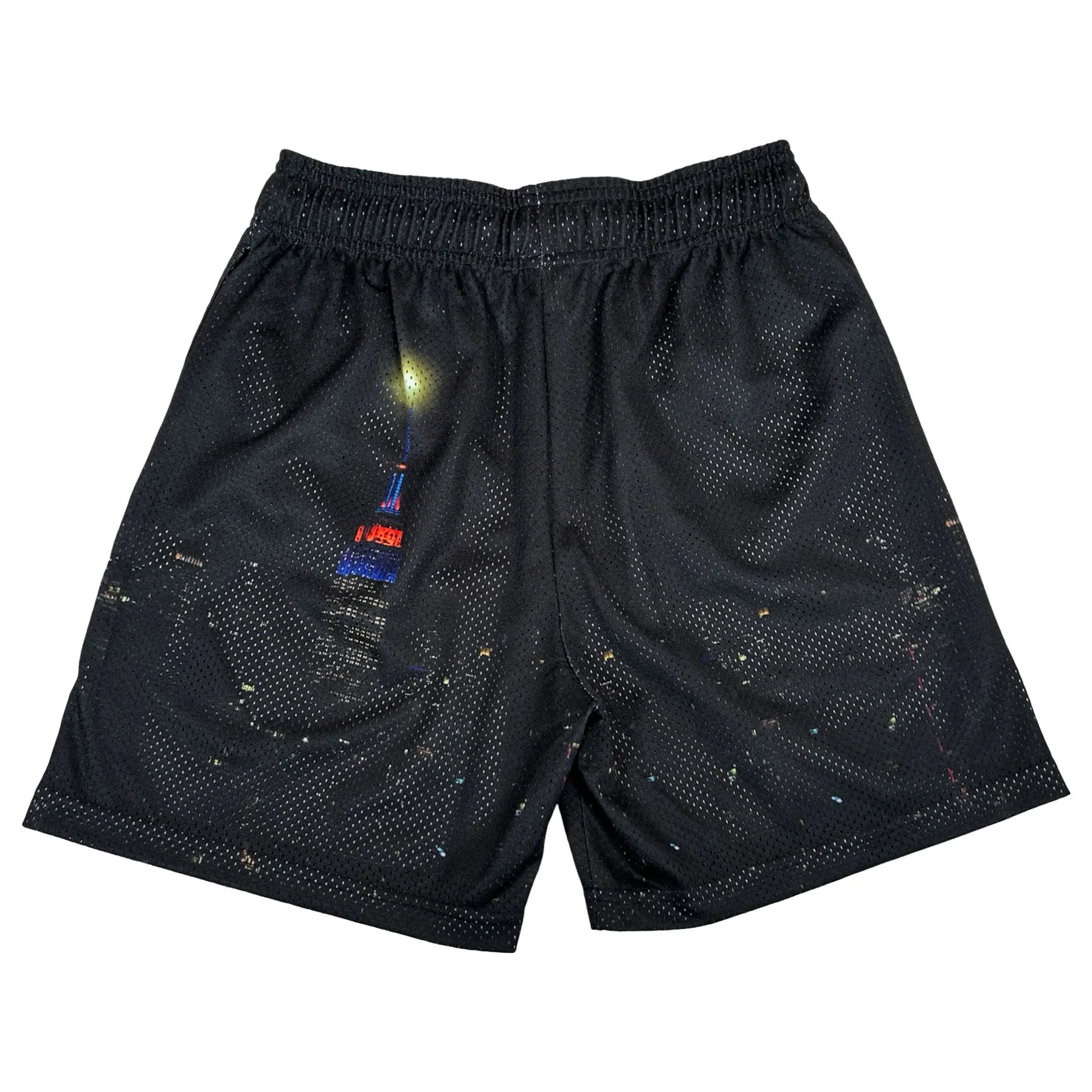 Eric Emanuel EE Basic/Core Short Empire State Blue Orange - Image 2