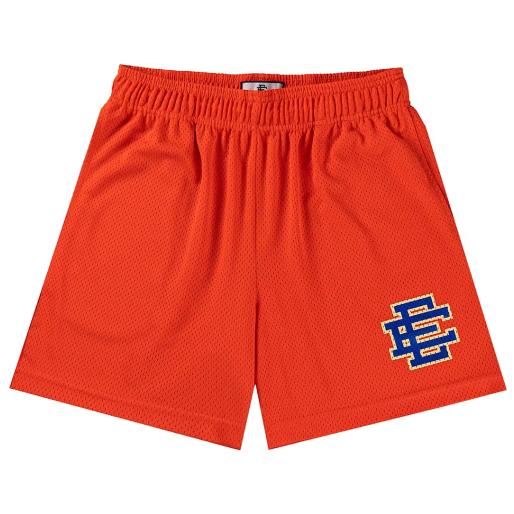 Eric Emanuel EE Basic/Core Short (FW24) Orange/Blue [USED] - XL (Used)