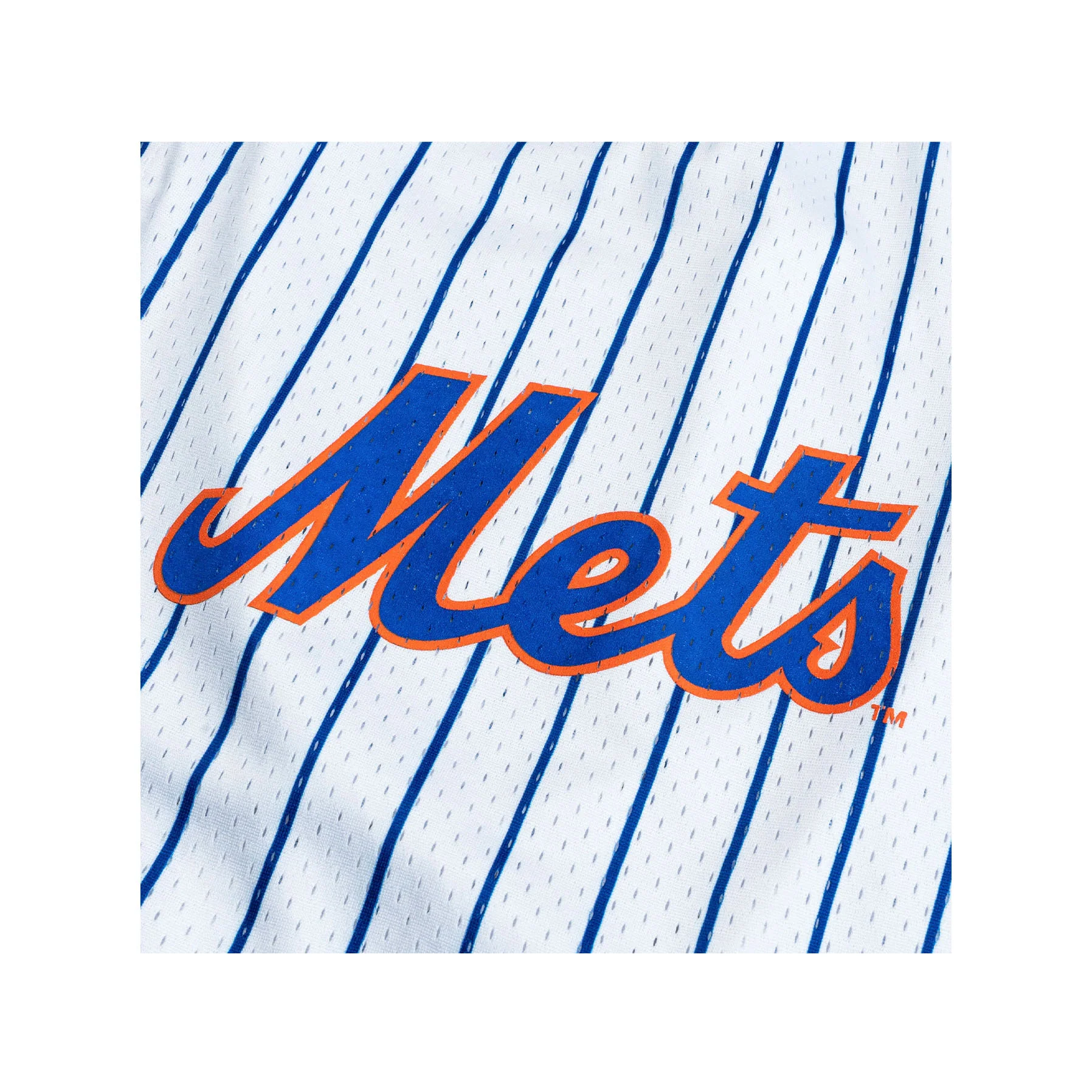 Eric Emanuel EE Basic/Core Short New York Mets White Pinstripe - Image 2
