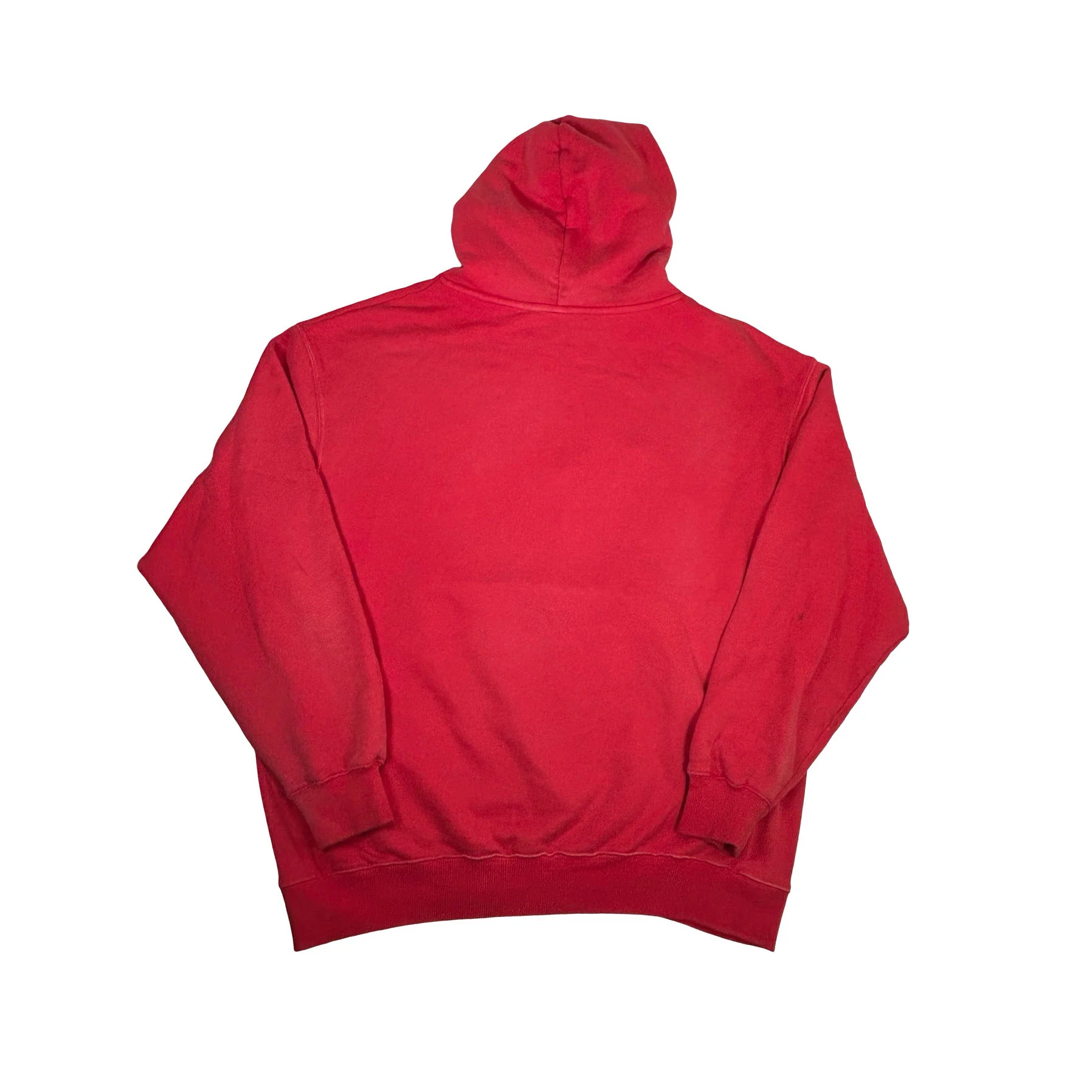 Eric Emanuel EE Basic/Core Studded Hoodie Red [USED]- XL (Used) - Image 2