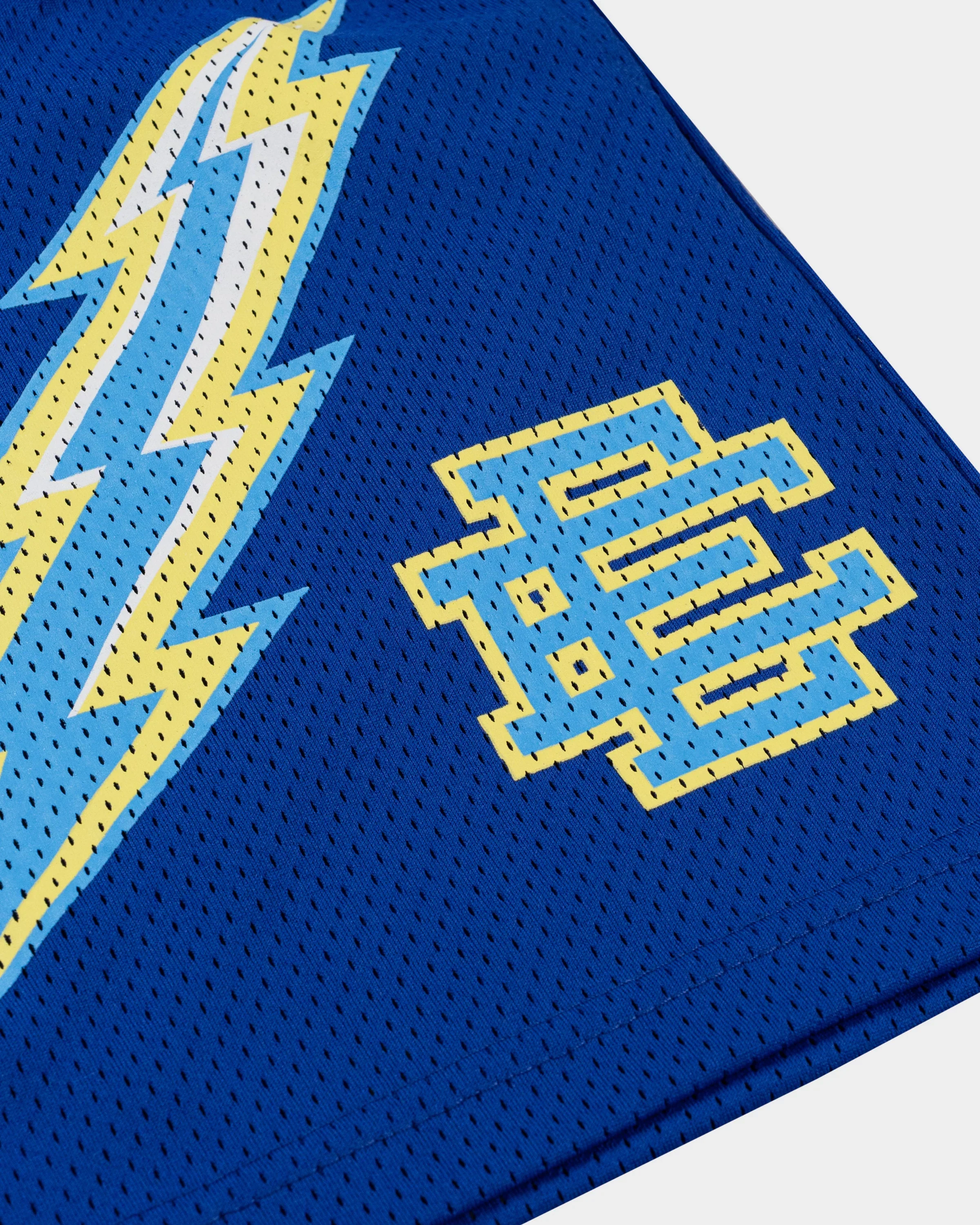 Eric Emanuel EE Basic Lightning Bolt Short Dazzling Blue - Image 2