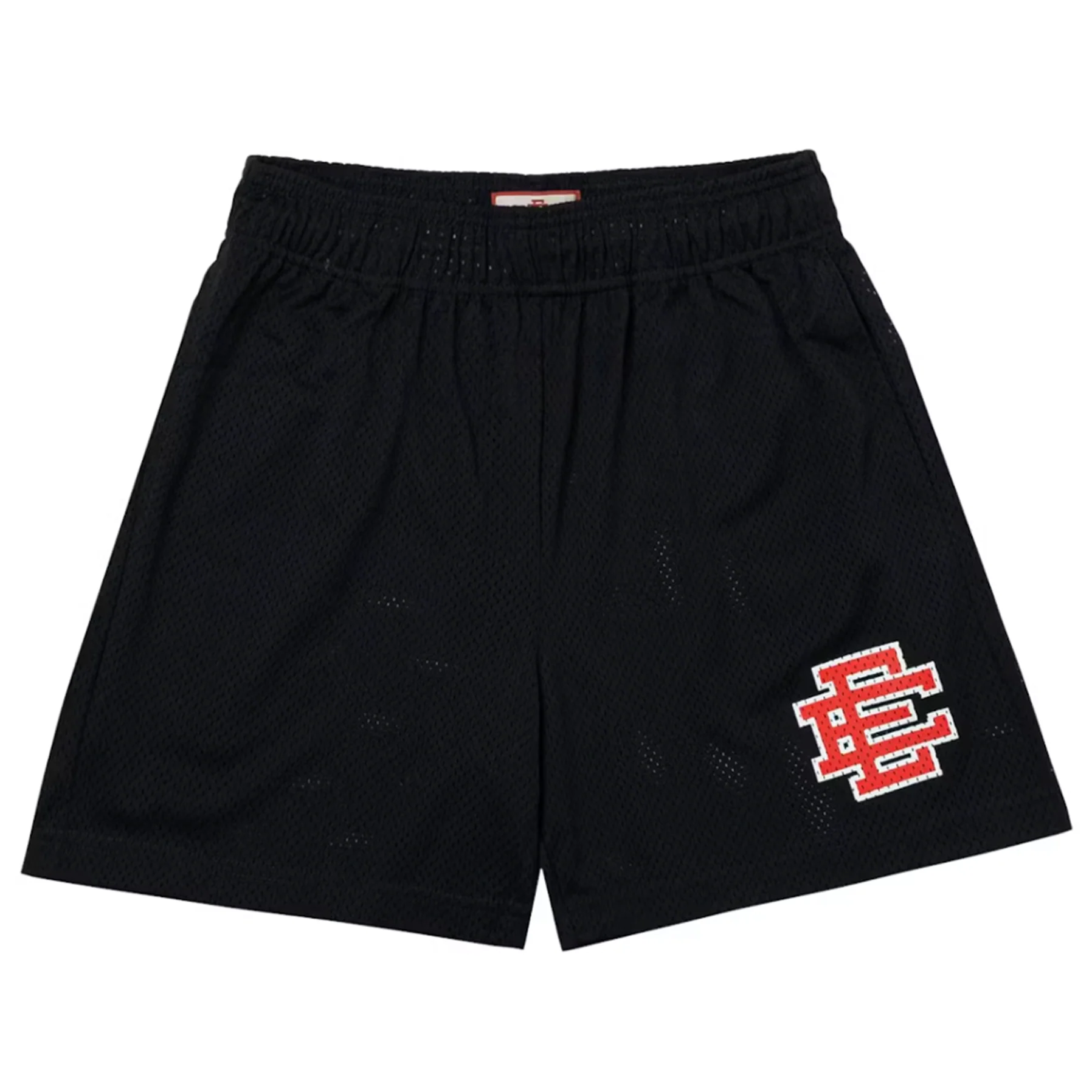 Eric Emanuel EE Basic Short (FW21) Black Varsity Red [USED] - M (Used)