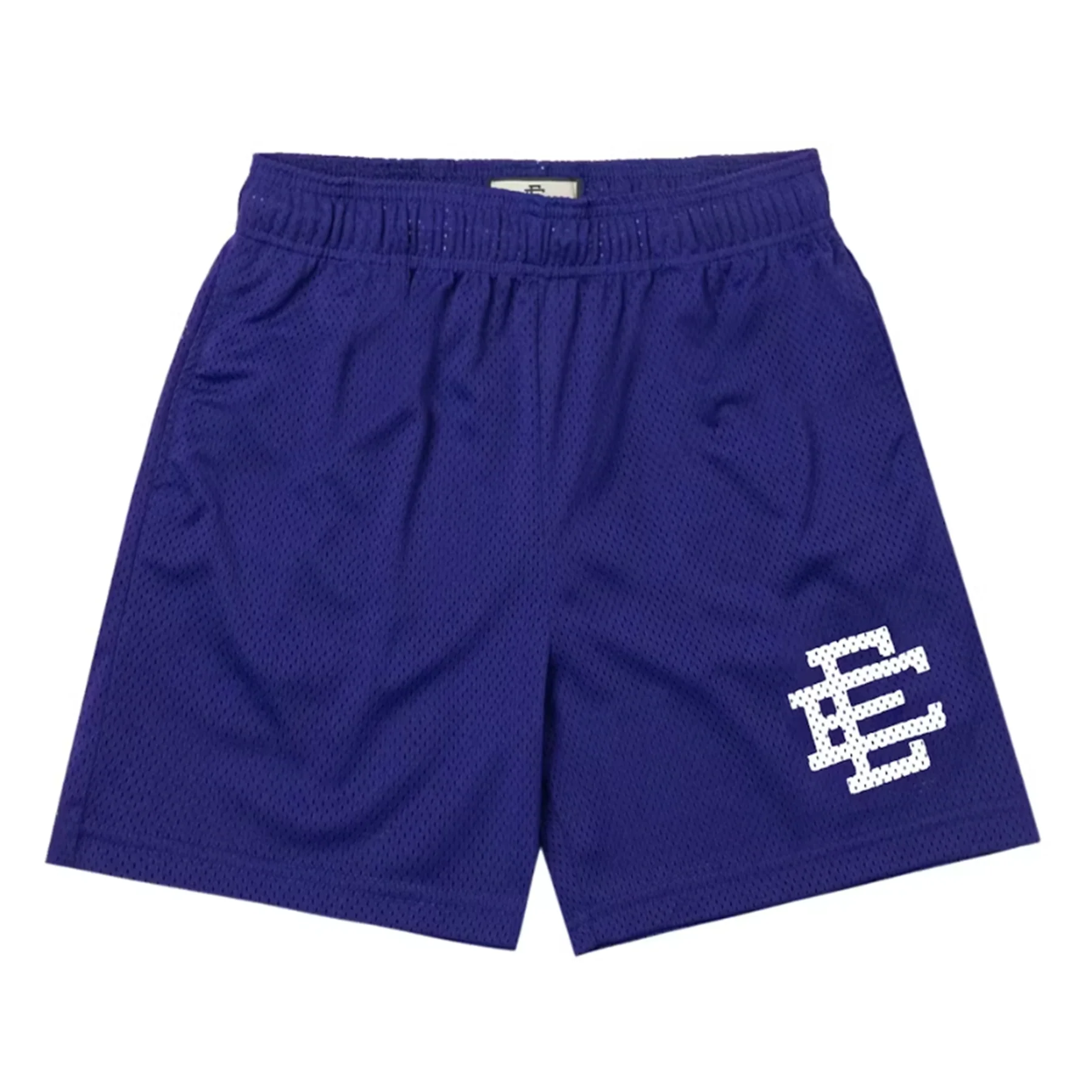 Eric Emanuel EE Basic Short Purple/White [USED] - XL (Used)