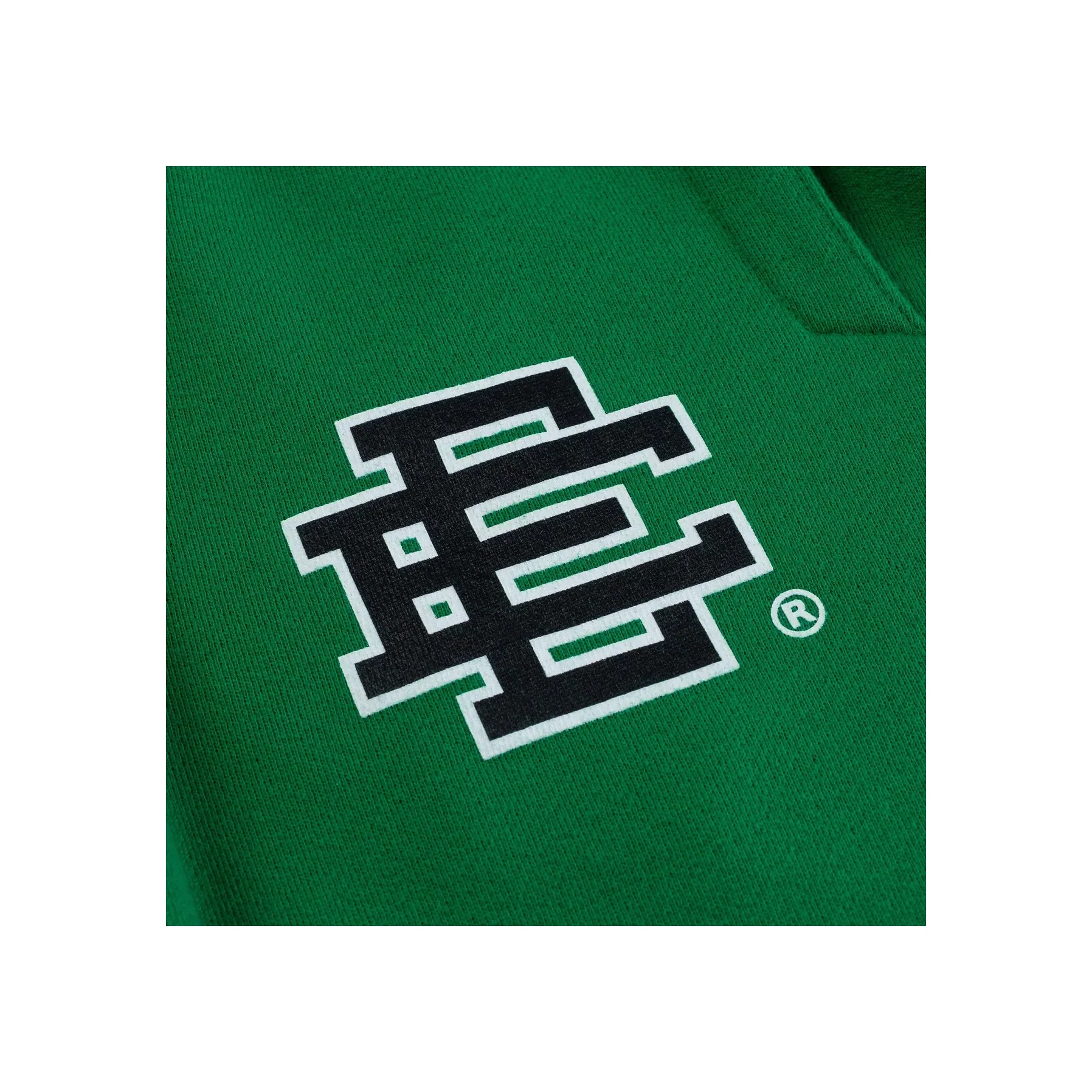 Eric Emanuel EE Basic Sweats Cuffed (FW25) Green/Black - Image 2