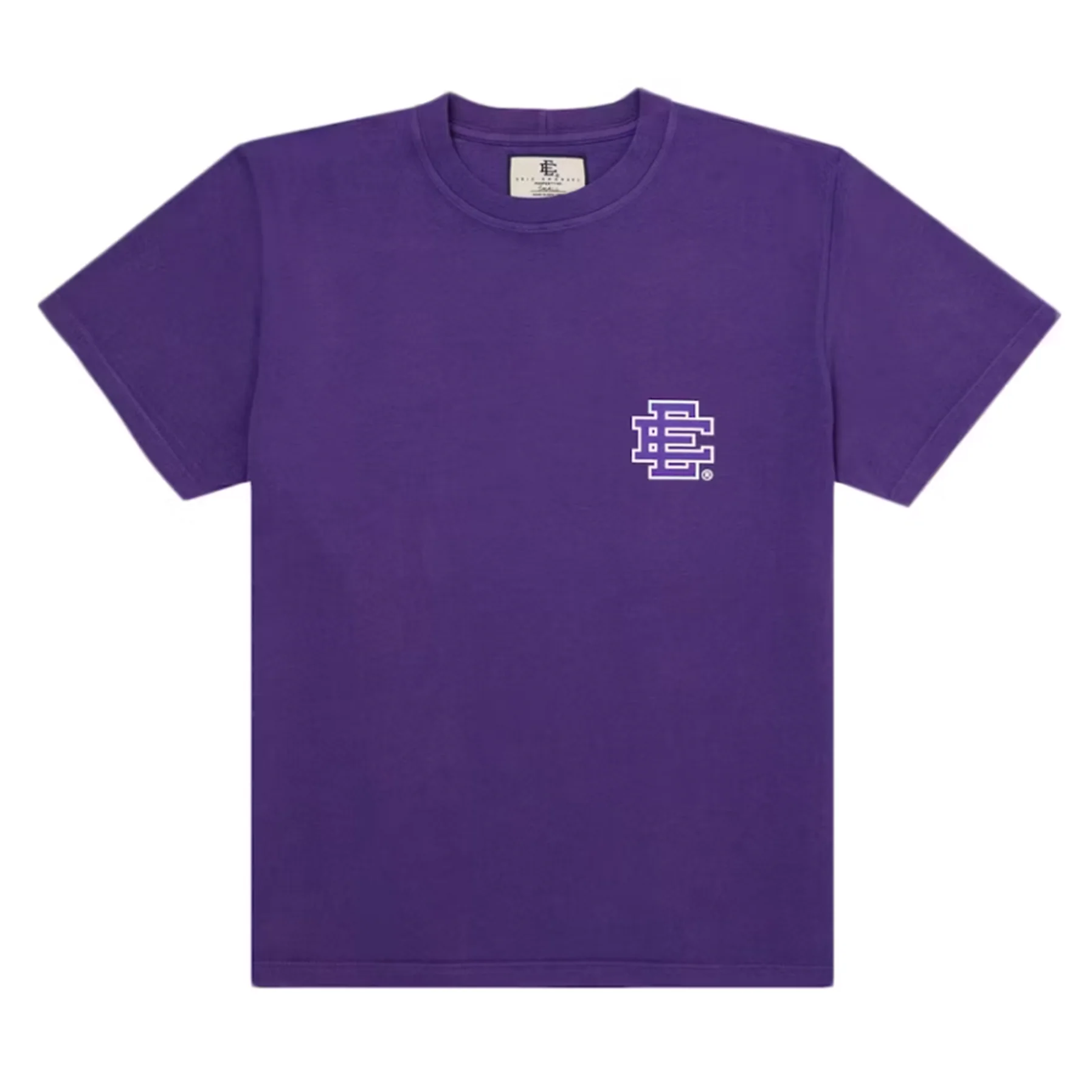 Eric Emanuel EE Basic T-shirt Purple [USED] - XL (Used)