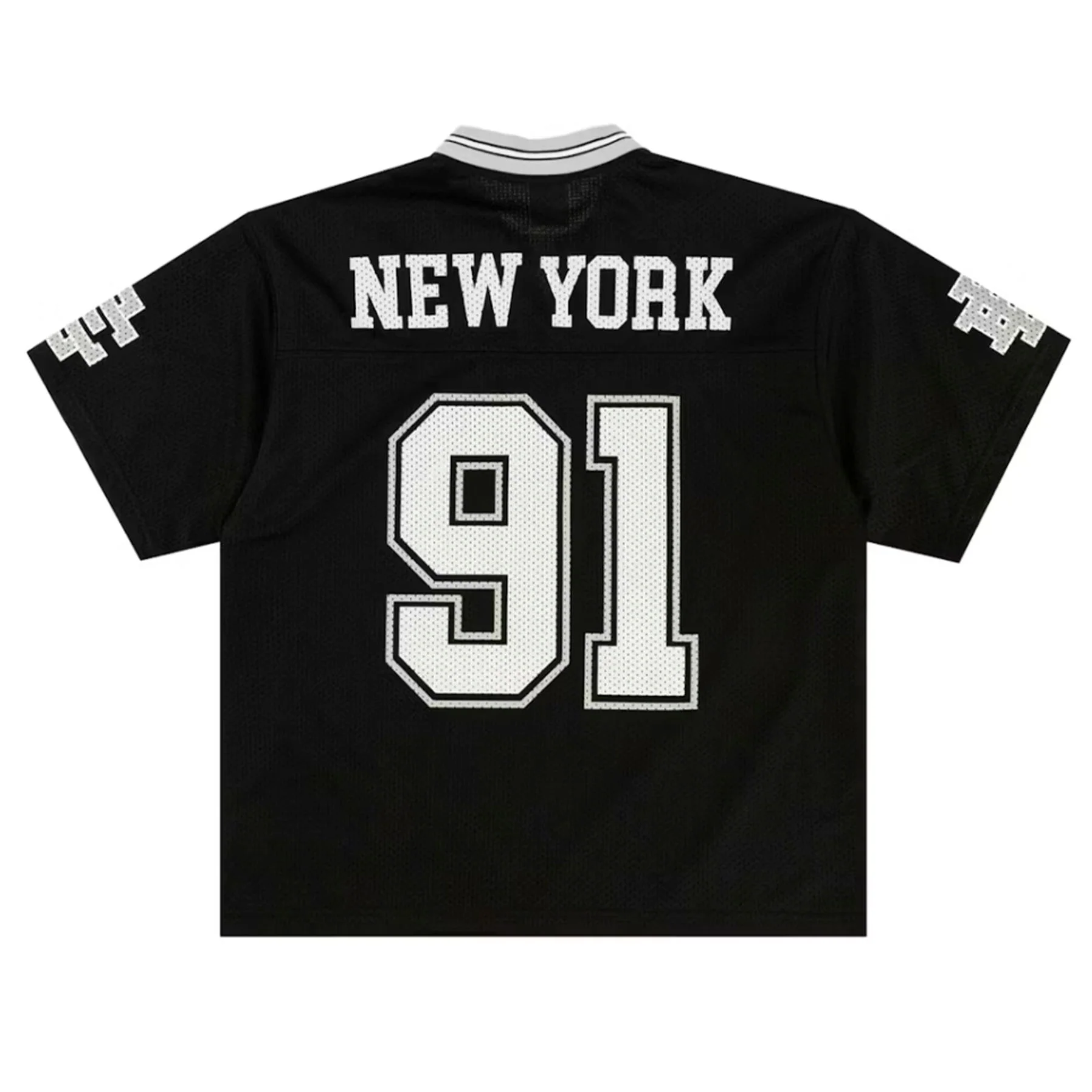 Eric Emanuel EE Football Jersey Black/Grey - Image 2