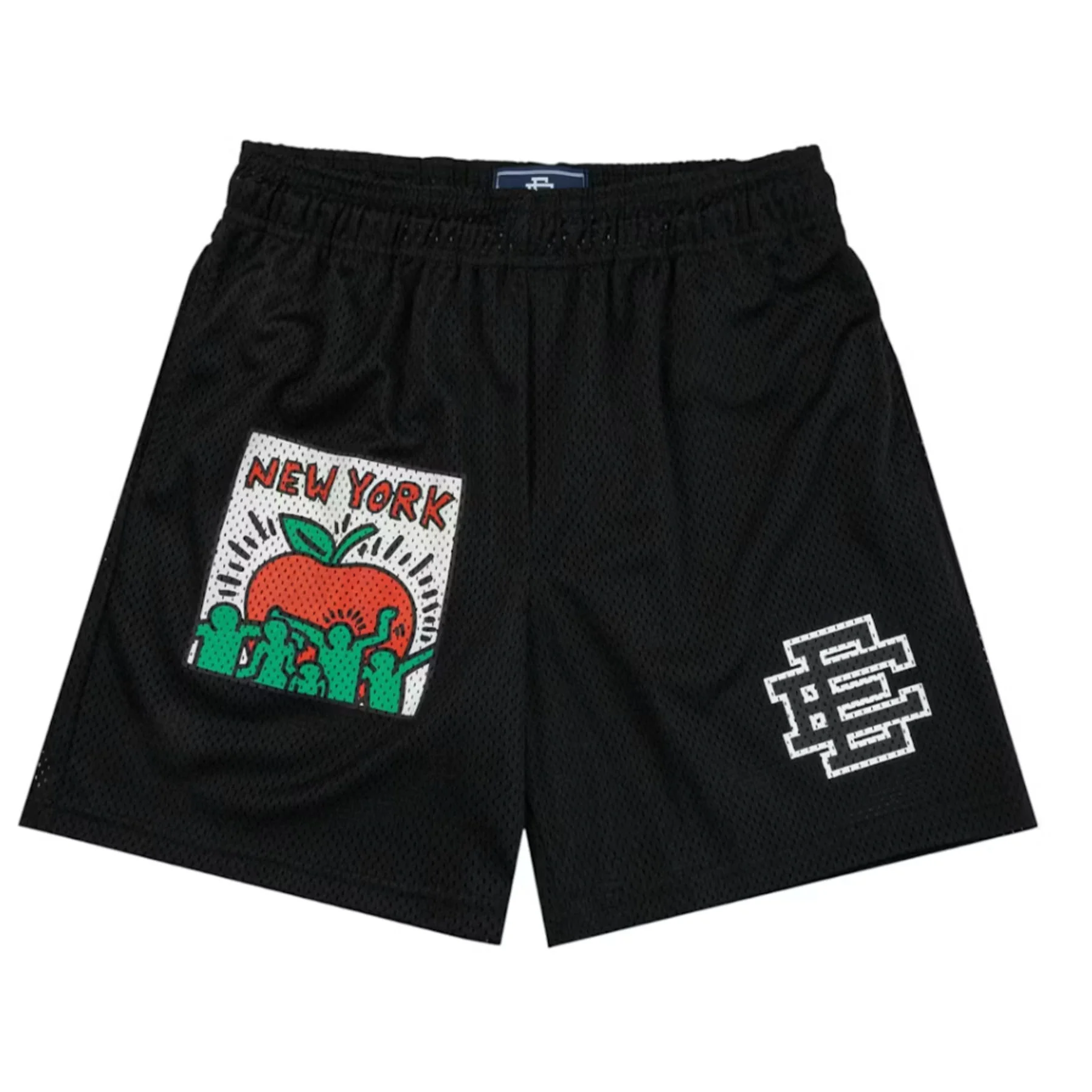 Eric Emanuel EE Keith Haring Short Black/Big Apple