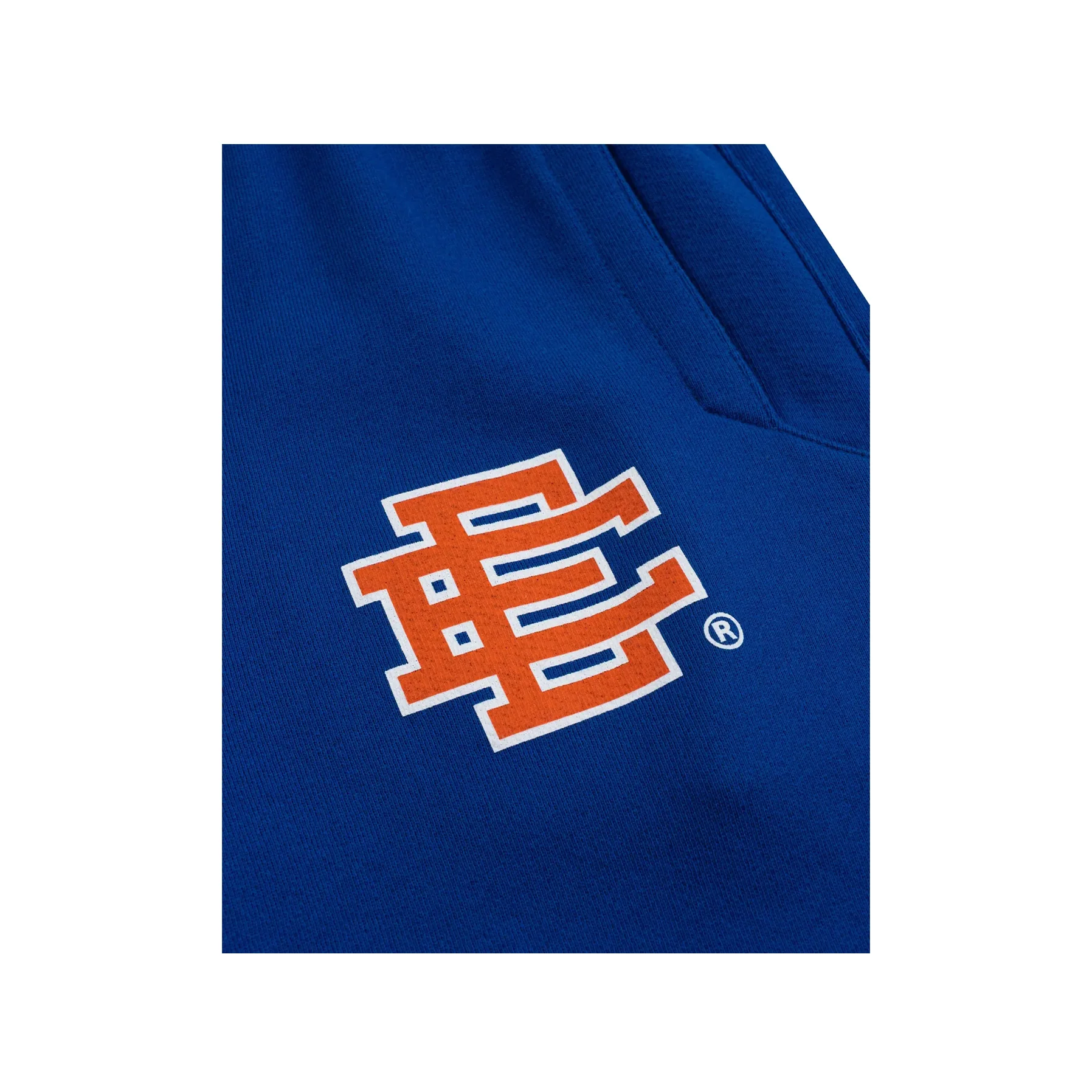 Eric Emanuel EE New York Mets Sweatpant Blue/Orange - Image 2