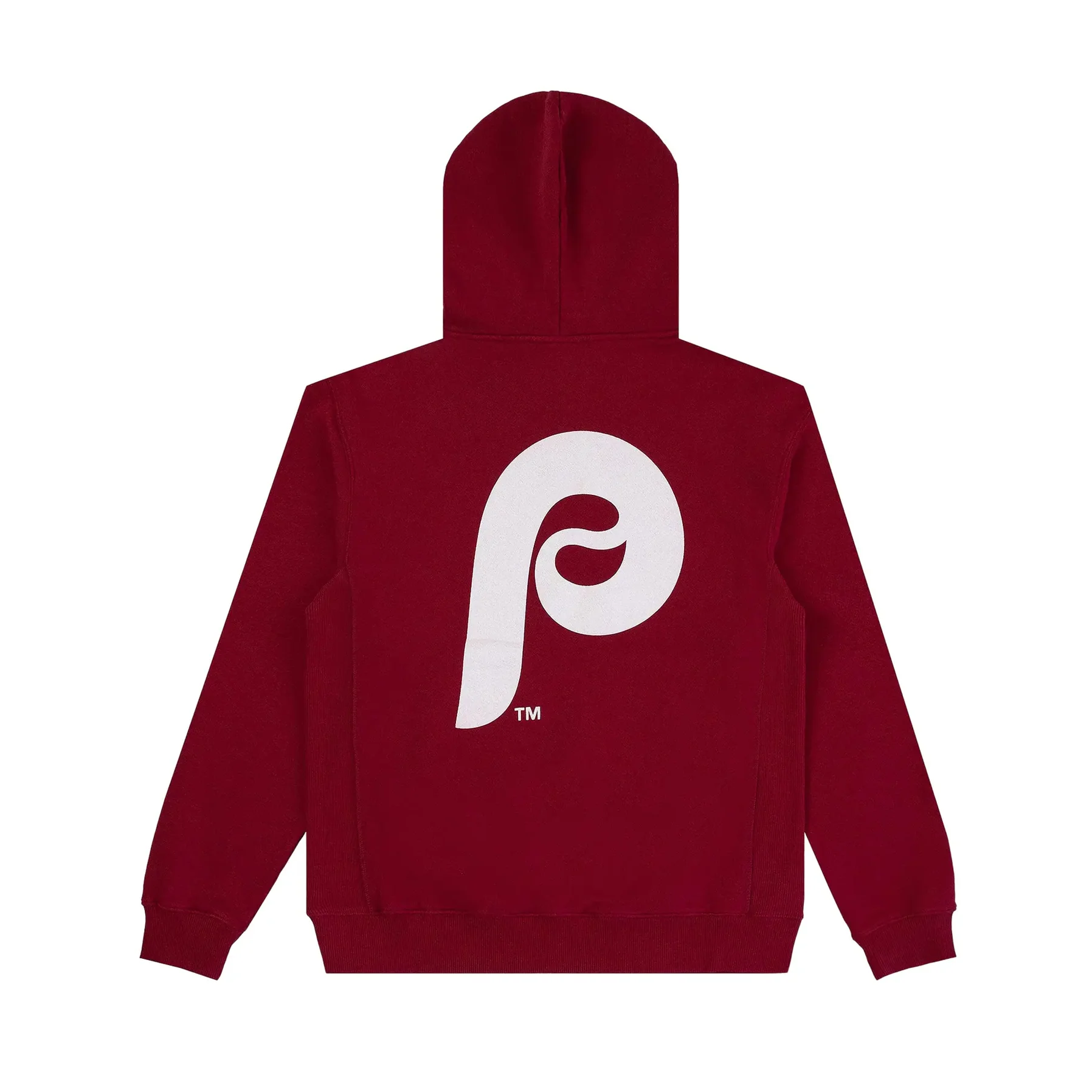 Eric Emanuel EE Philadelphia Phillies Hoodie Maroon/Blue - Image 2