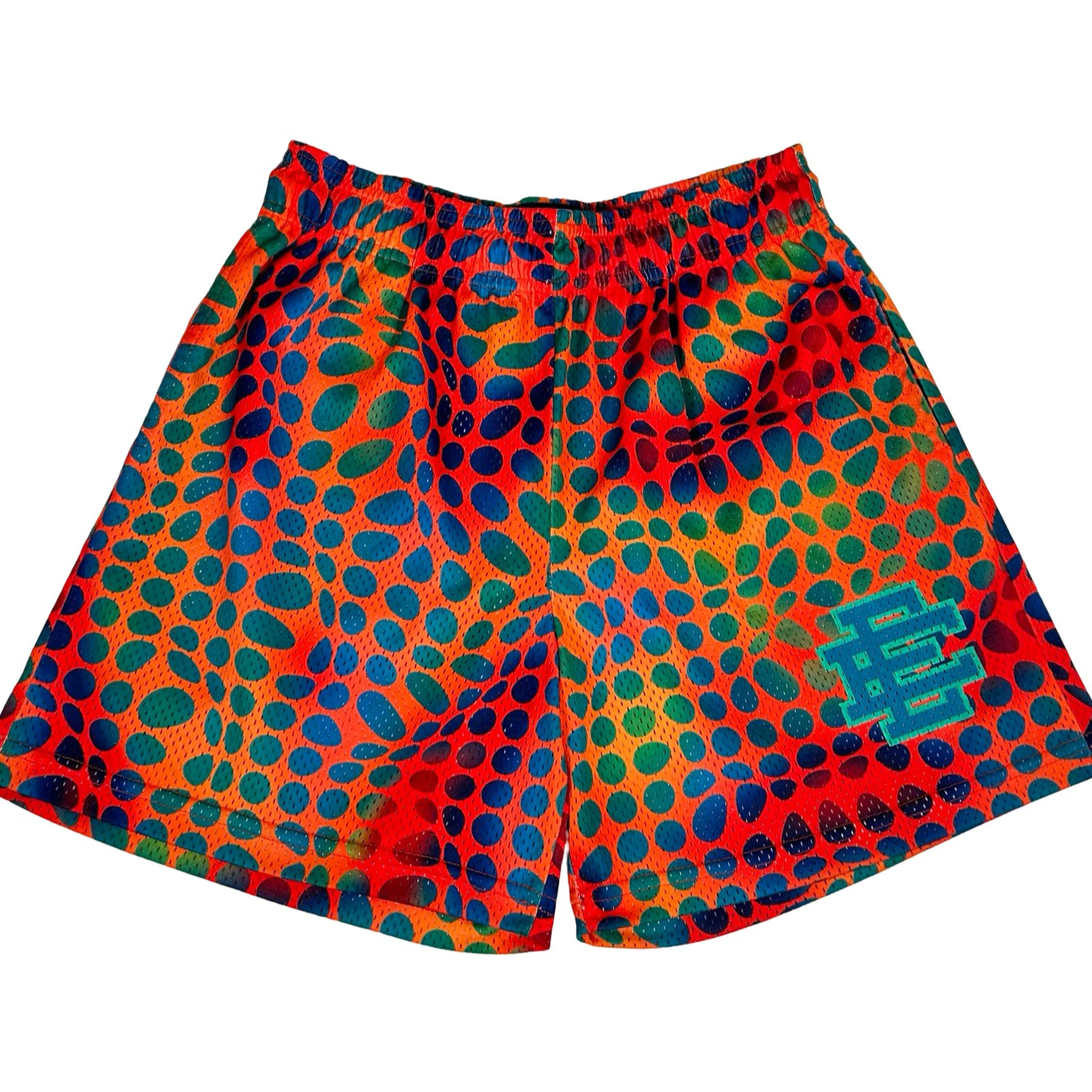 Eric Emanuel EE Short Multicolor/Baby Blue [USED] - M (Used)
