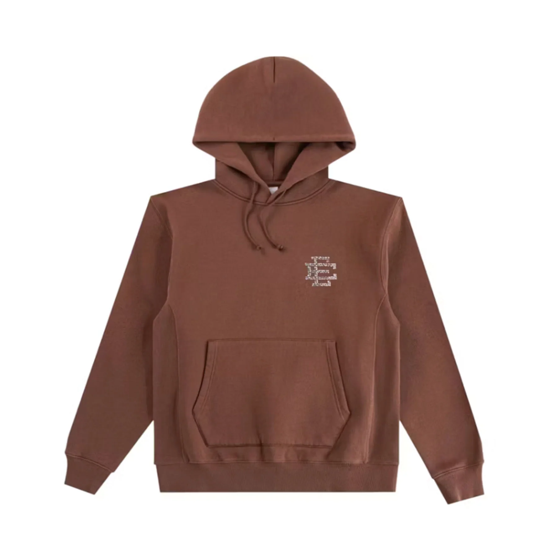 Eric Emanuel EE Swarovski Hoodie Brown/Swarovski [USED] - XL (Used)