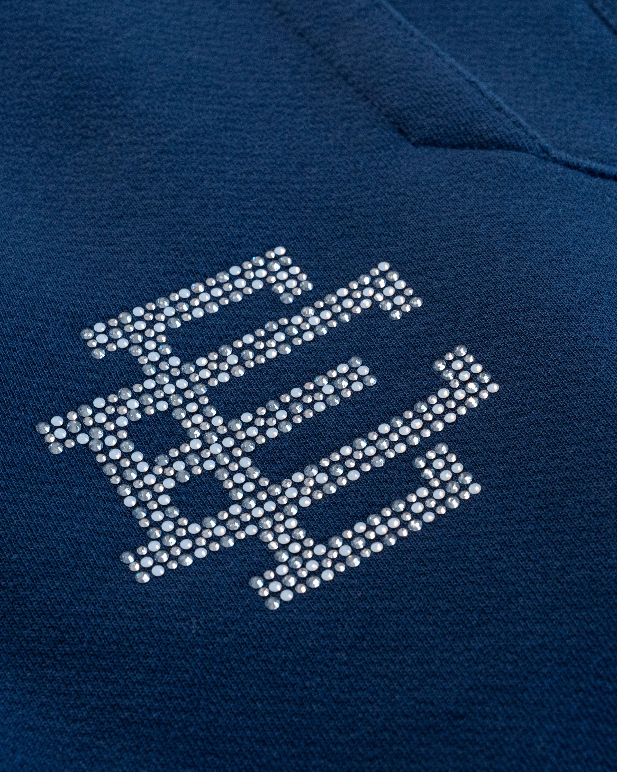 Eric Emanuel EE Swarovski Sweatpant Navy - Image 2