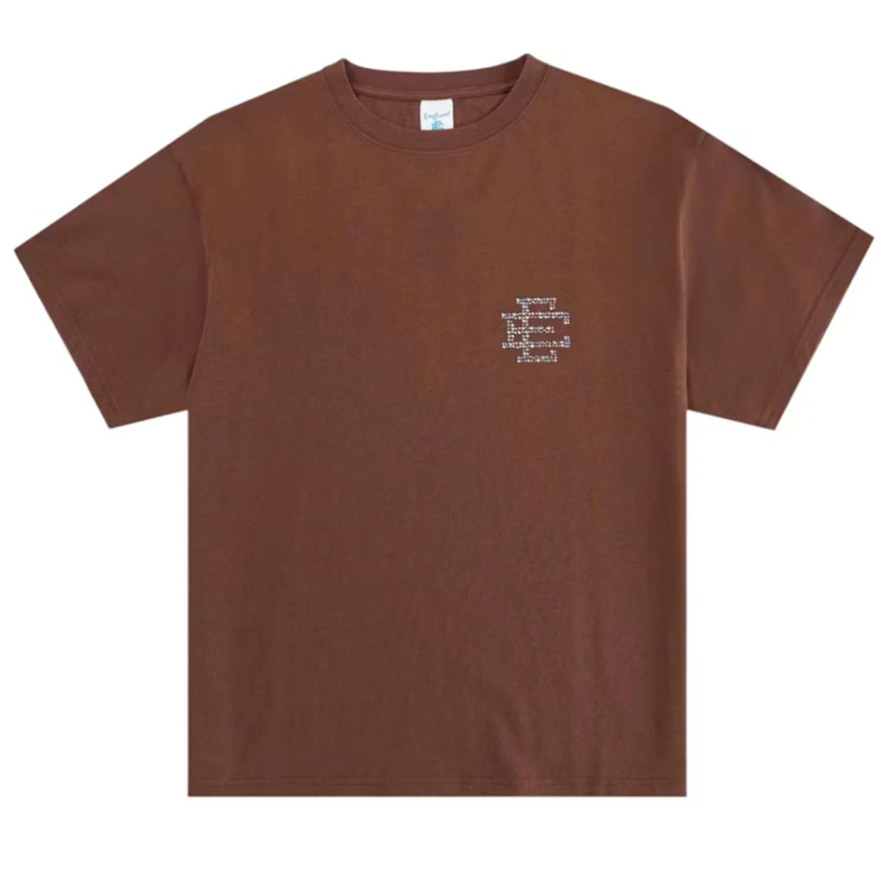 Eric Emanuel EE Swarovski T-Shirt Brown/Swarovski [USED] - XXL (Used)