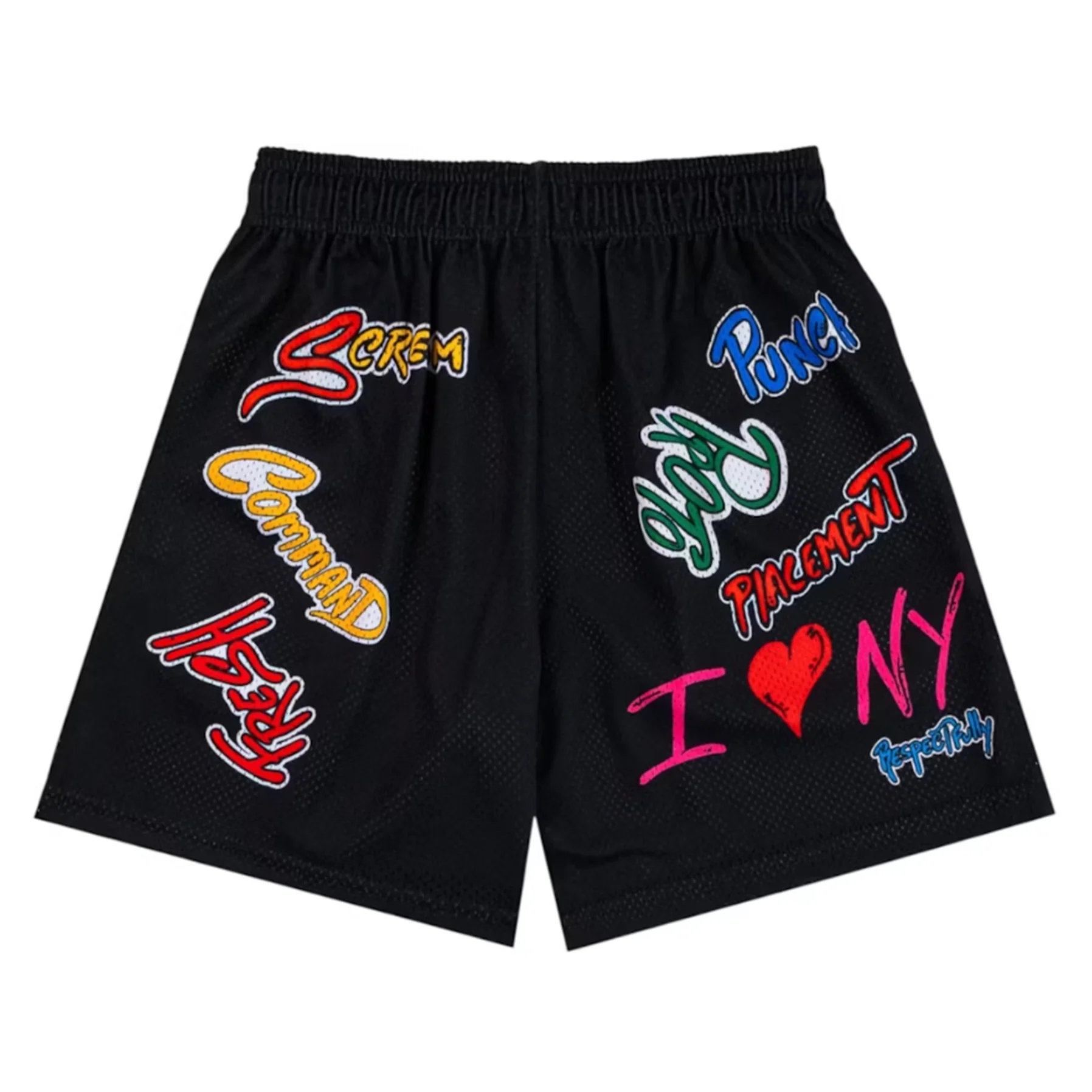 Eric Emanuel x Matty Boy EE Short Black [USED] - XL (Used) - Image 2