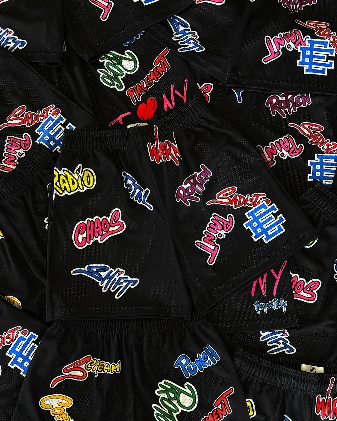Eric Emanuel x Matty Boy EE Short Black [USED] - XL (Used) - Image 3