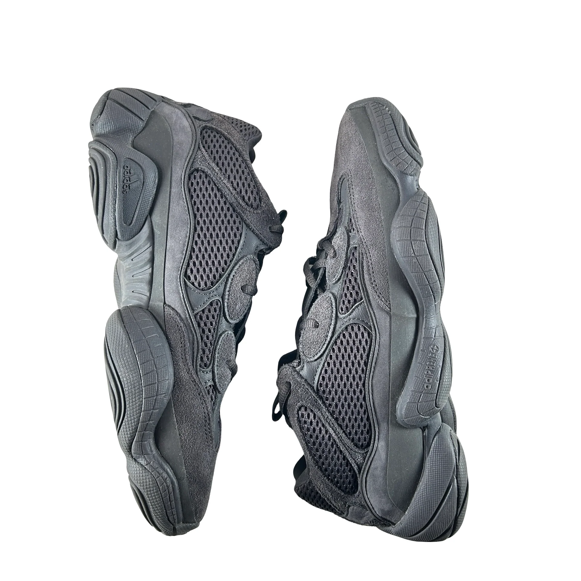 F36640 Adidas Yeezy 500 Utility Black [USED] - 10.5 M (Used3) - Image 4