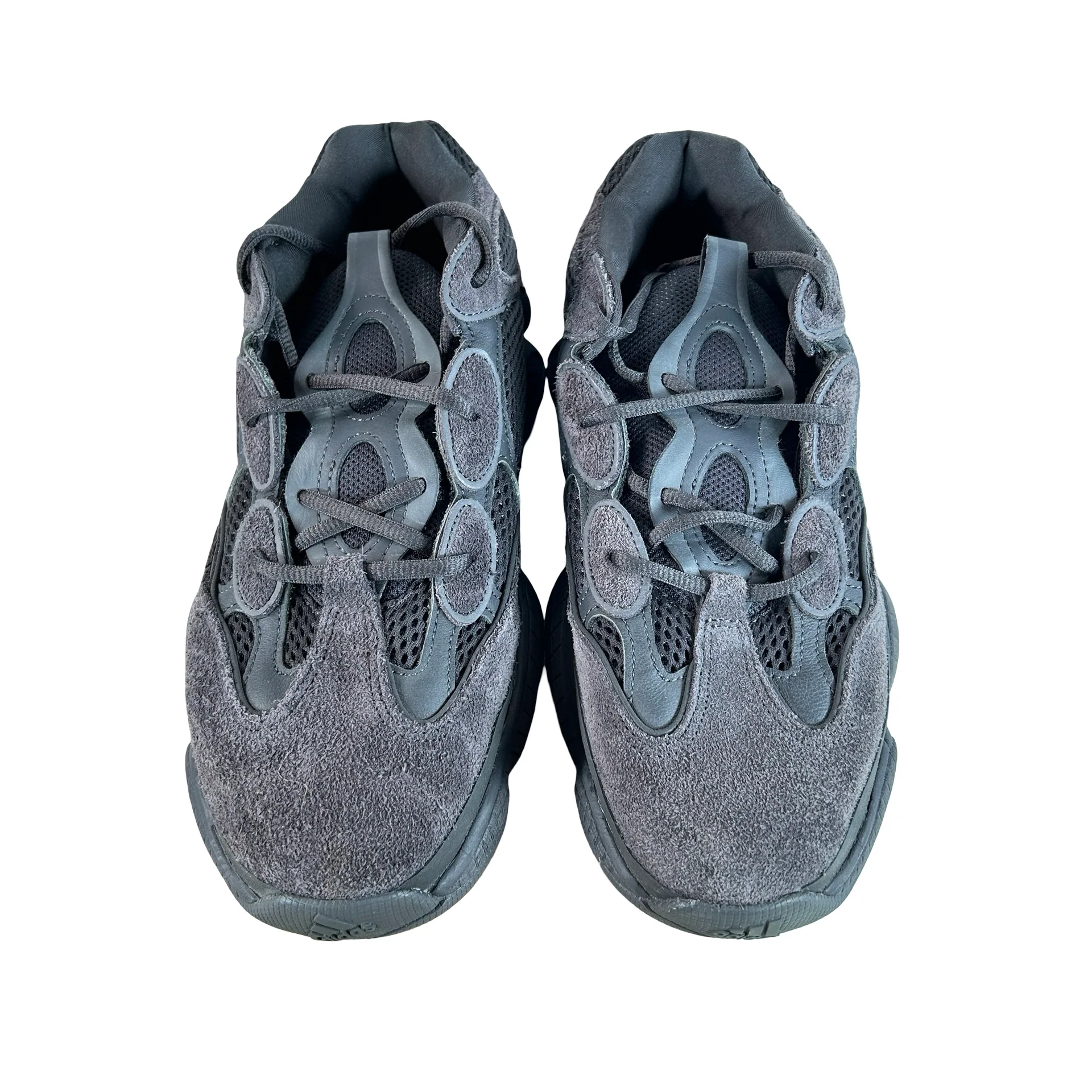 F36640 Adidas Yeezy 500 Utility Black [USED] - 10.5 M (Used4) - Image 2