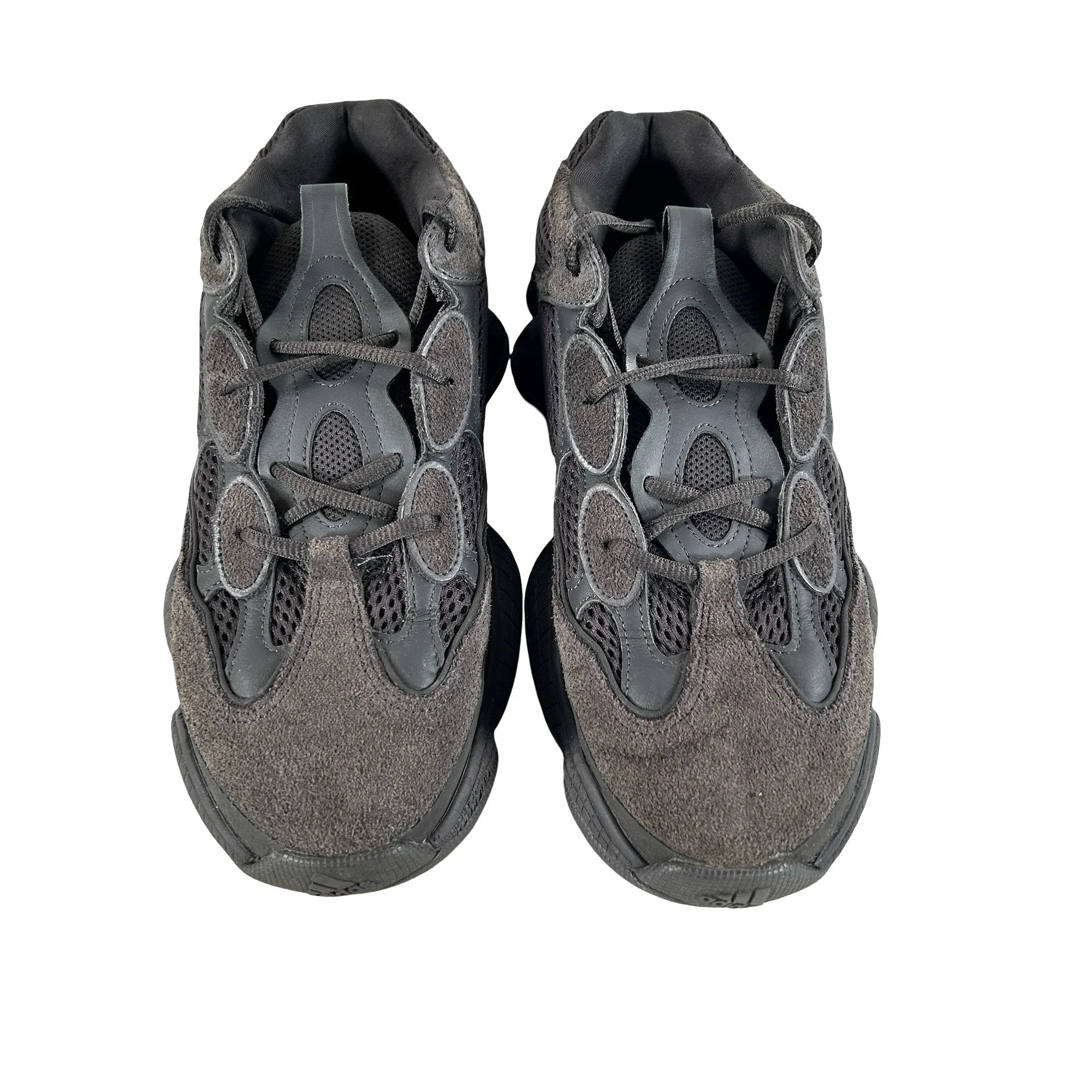 F36640 Adidas Yeezy 500 Utility Black [USED] - 10 M (Used3) - Image 2