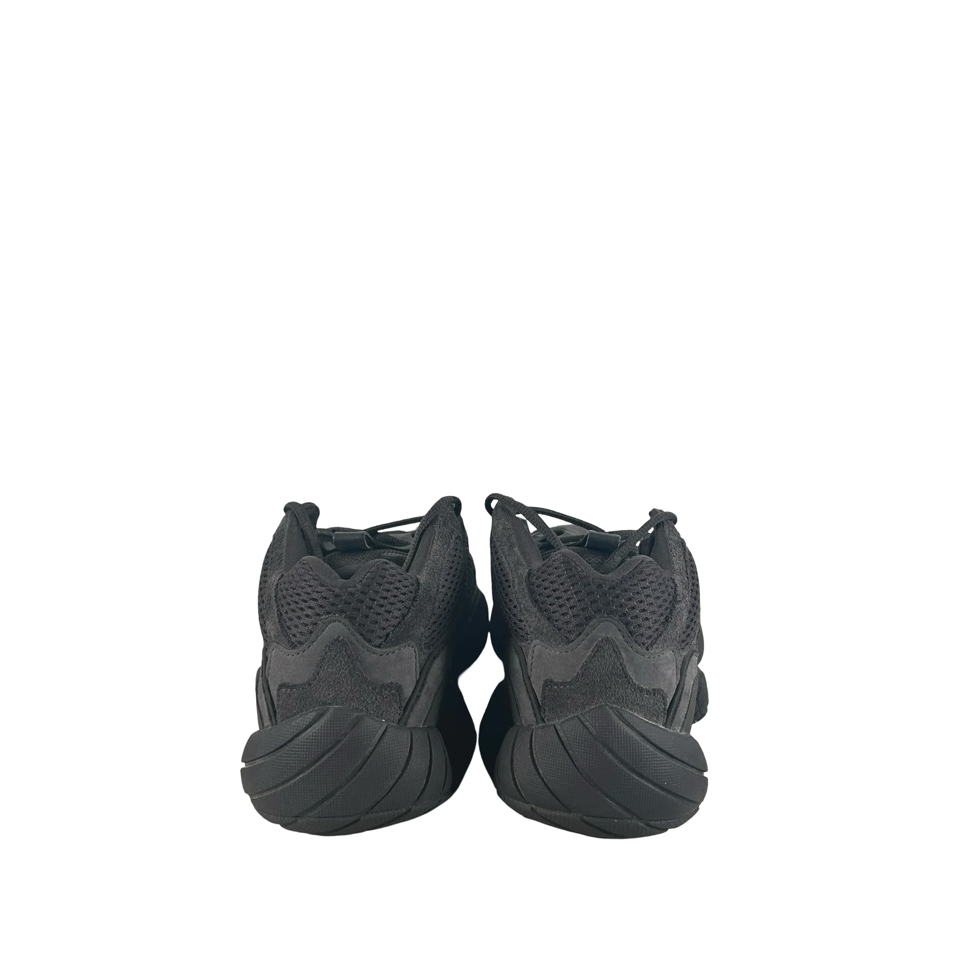 F36640 Adidas Yeezy 500 Utility Black [USED] - 10 M (Used) (No Box) - Image 3