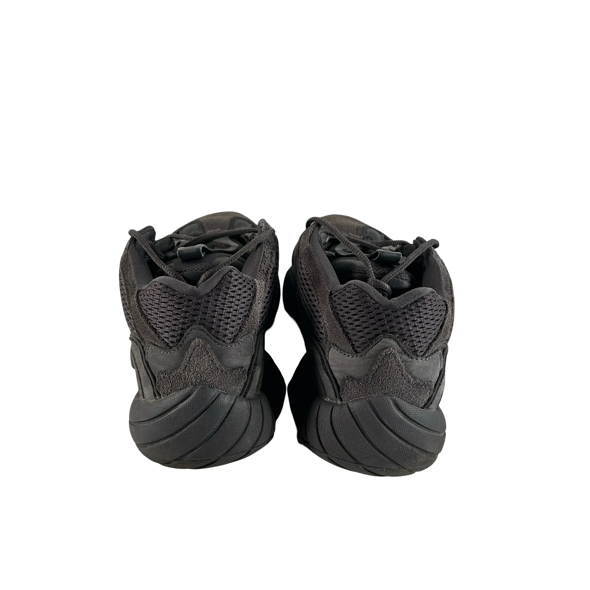 F36640 Adidas Yeezy 500 Utility Black [USED] - 12 M (Used) (No Box) - Image 3