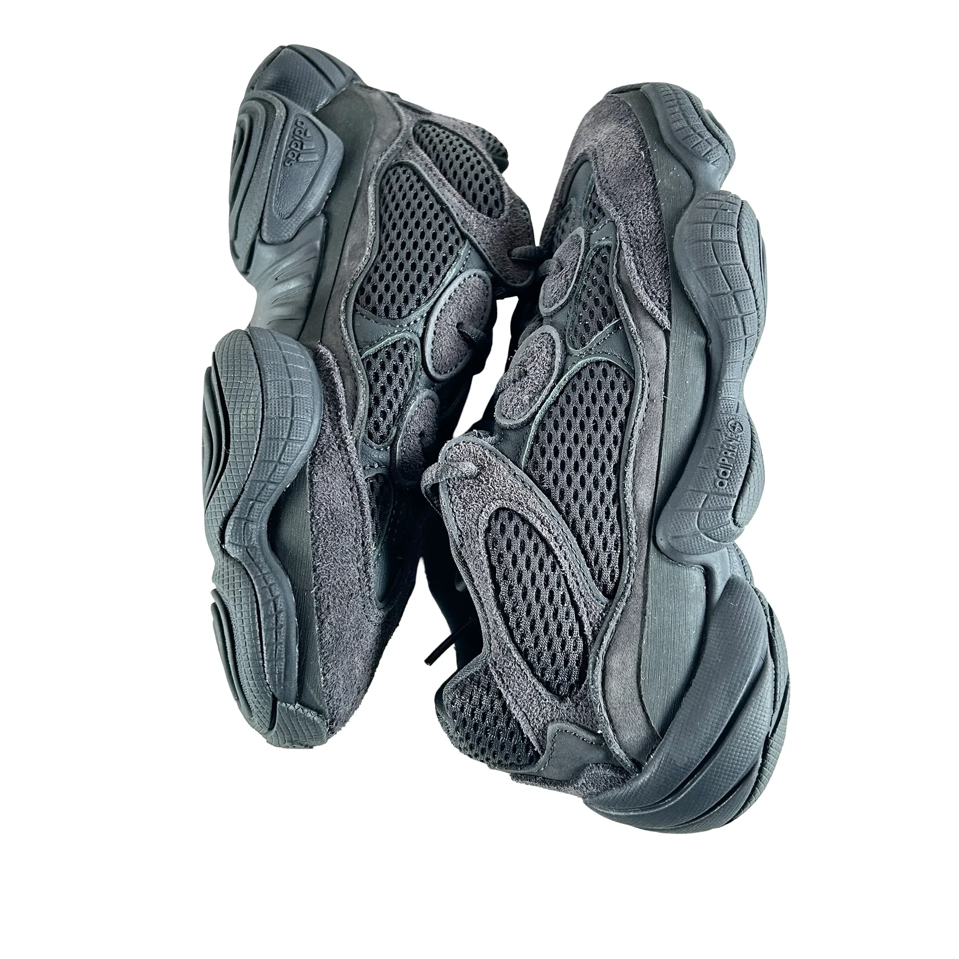 F36640 Adidas Yeezy 500 Utility Black [USED] - 4 M (Used) - Image 5