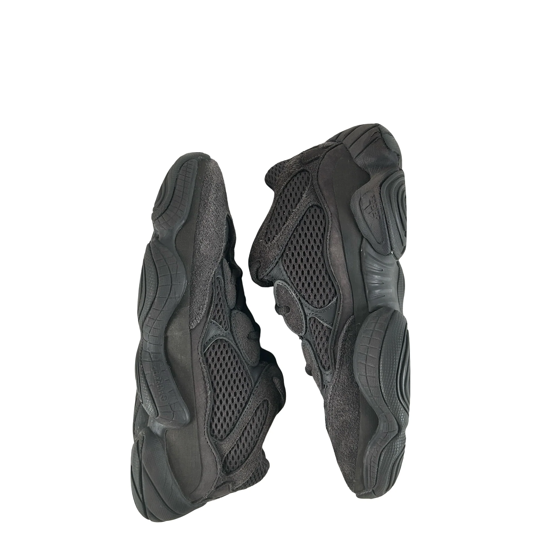 F36640 Adidas Yeezy 500 Utility Black [USED] - 6 M (Used3) - Image 4