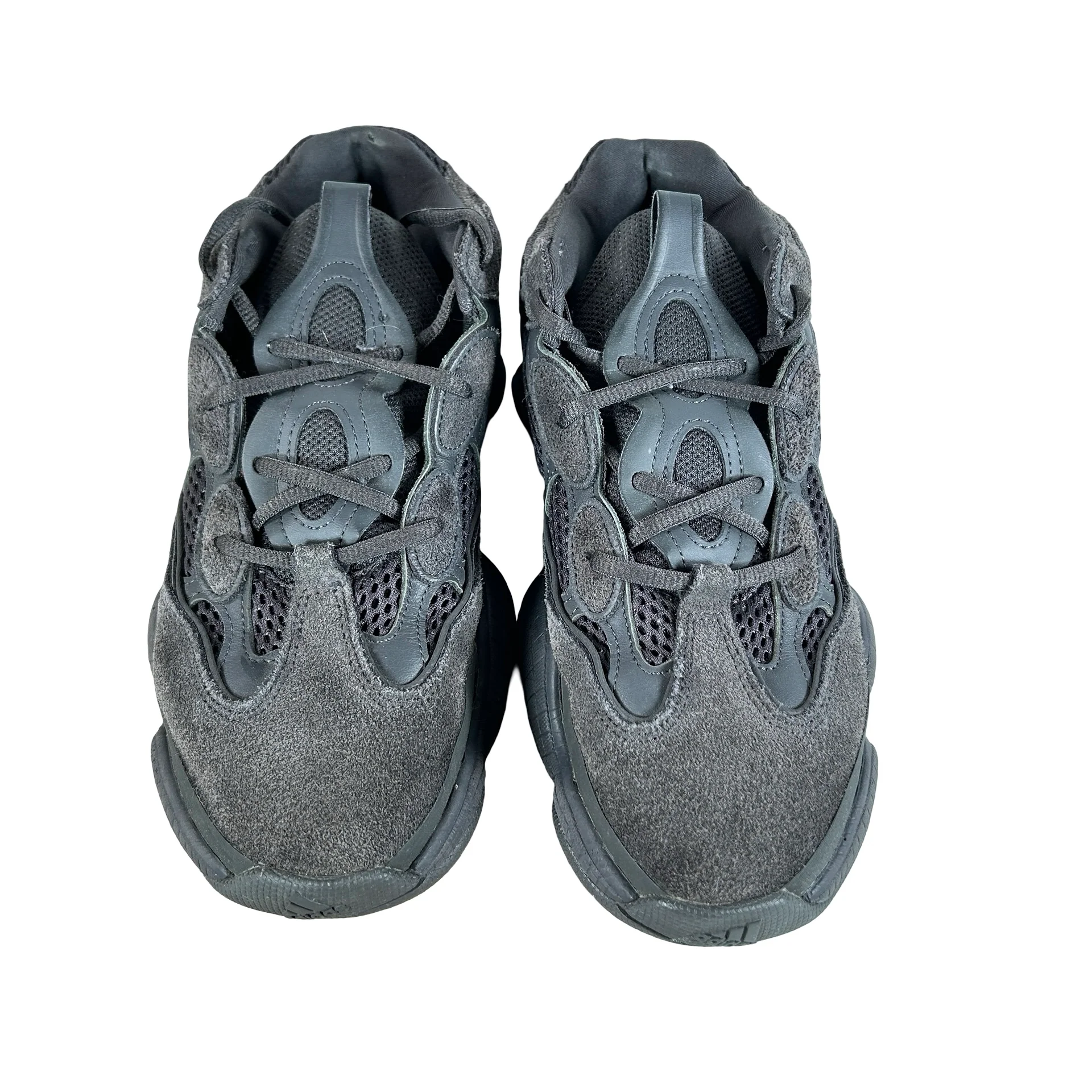 F36640 Adidas Yeezy 500 Utility Black [USED] - 9.5 M (Used3) - Image 2