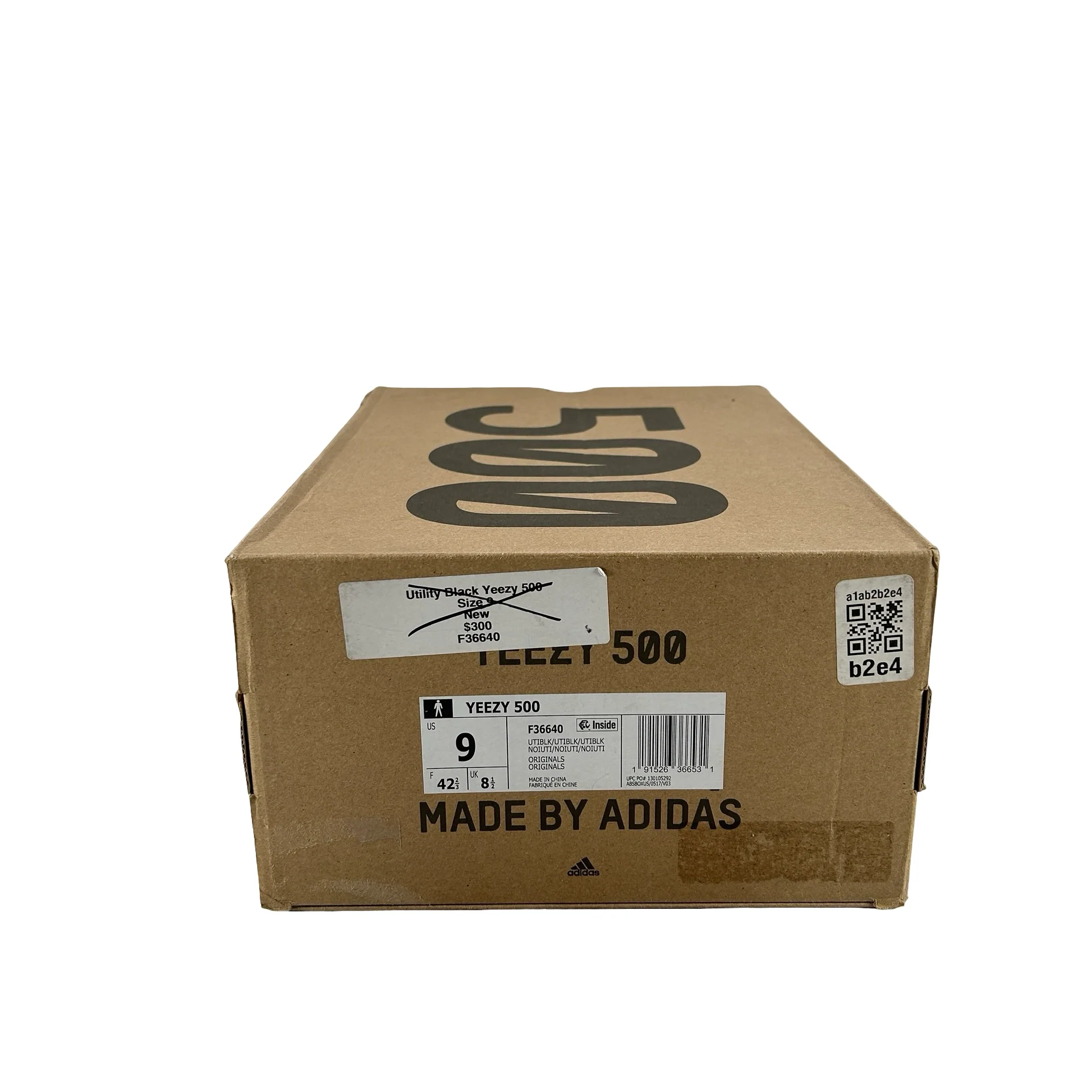 F36640 Adidas Yeezy 500 Utility Black [USED] - 9 M (Used) - Image 7