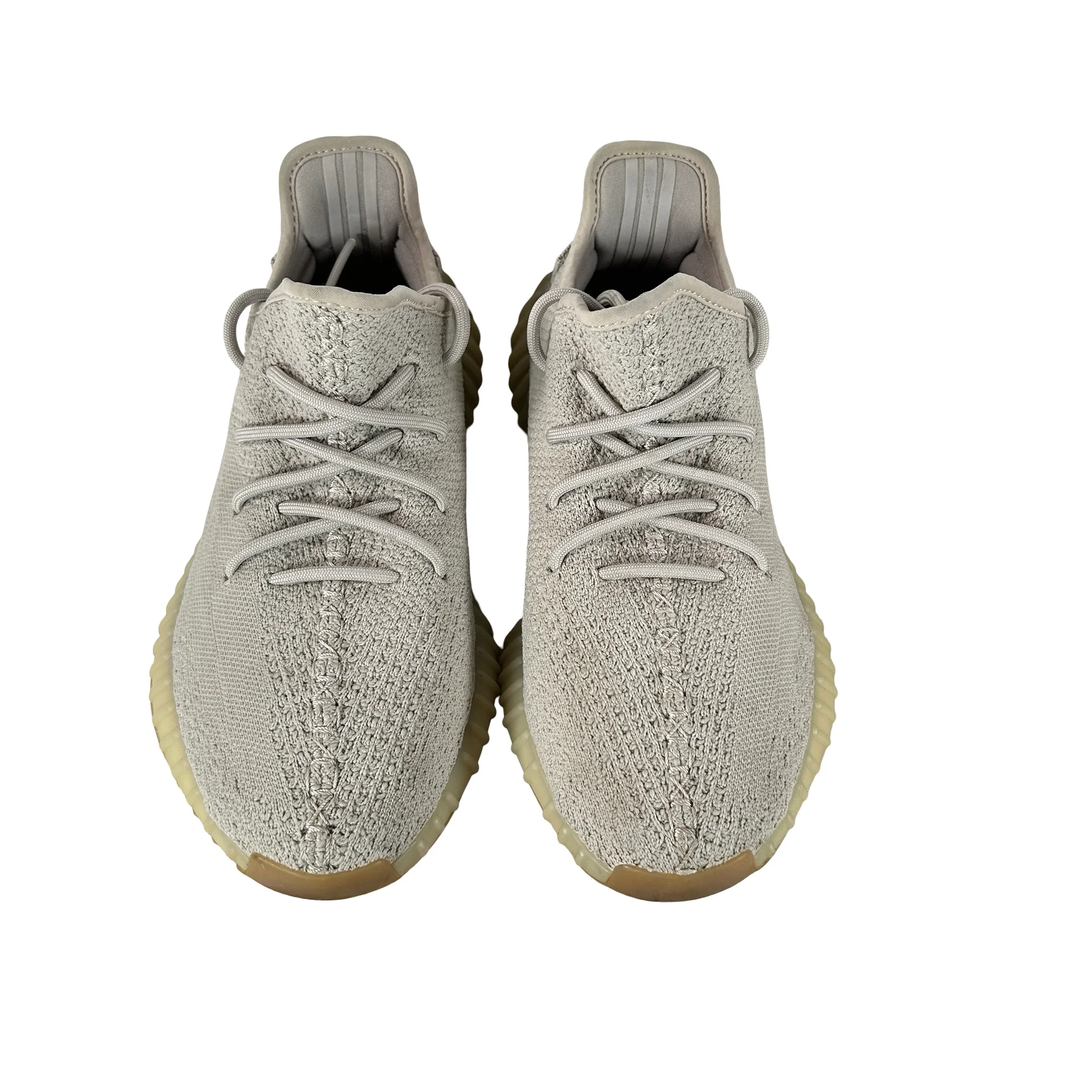 F99710 Yeezy 350 V2 Sesame [USED] - 9.5 M (Used2) - Image 2