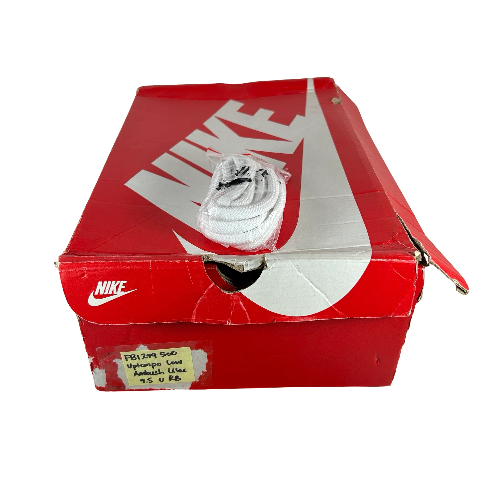 FB1299 500 Nike Air More Uptempo Low AMBUSH Lilac [USED] - 9.5 M (Used) (Replace Box) - Image 7