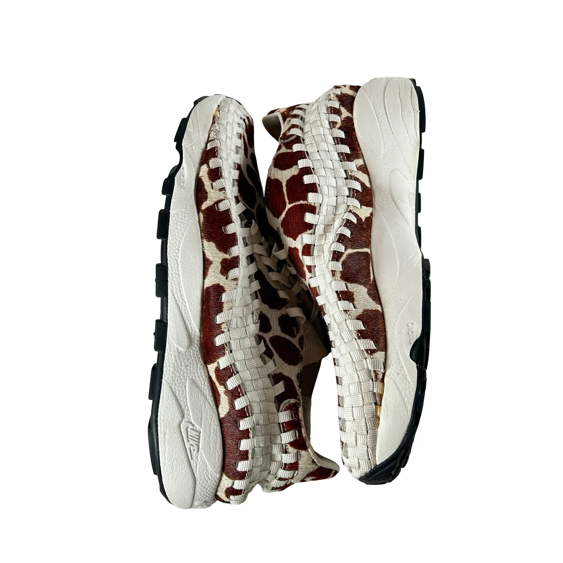 FB1953 100 Nike Air Footscape Woven Cow Print (Women's) [USED] - 12 W (Used) (No Box) - Image 5