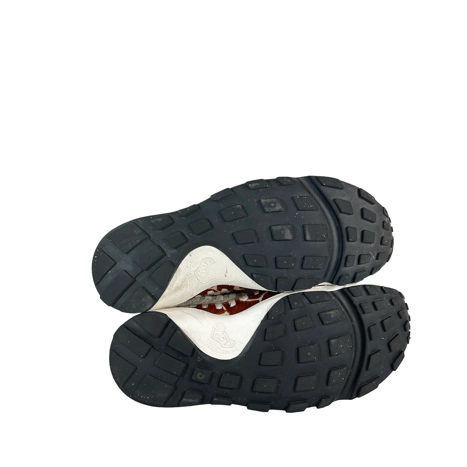 FB1959 100 Nike Air Footscape Woven Cow Print (Women's) [USED] - 8.5 W (Used) (No Box) - Image 6